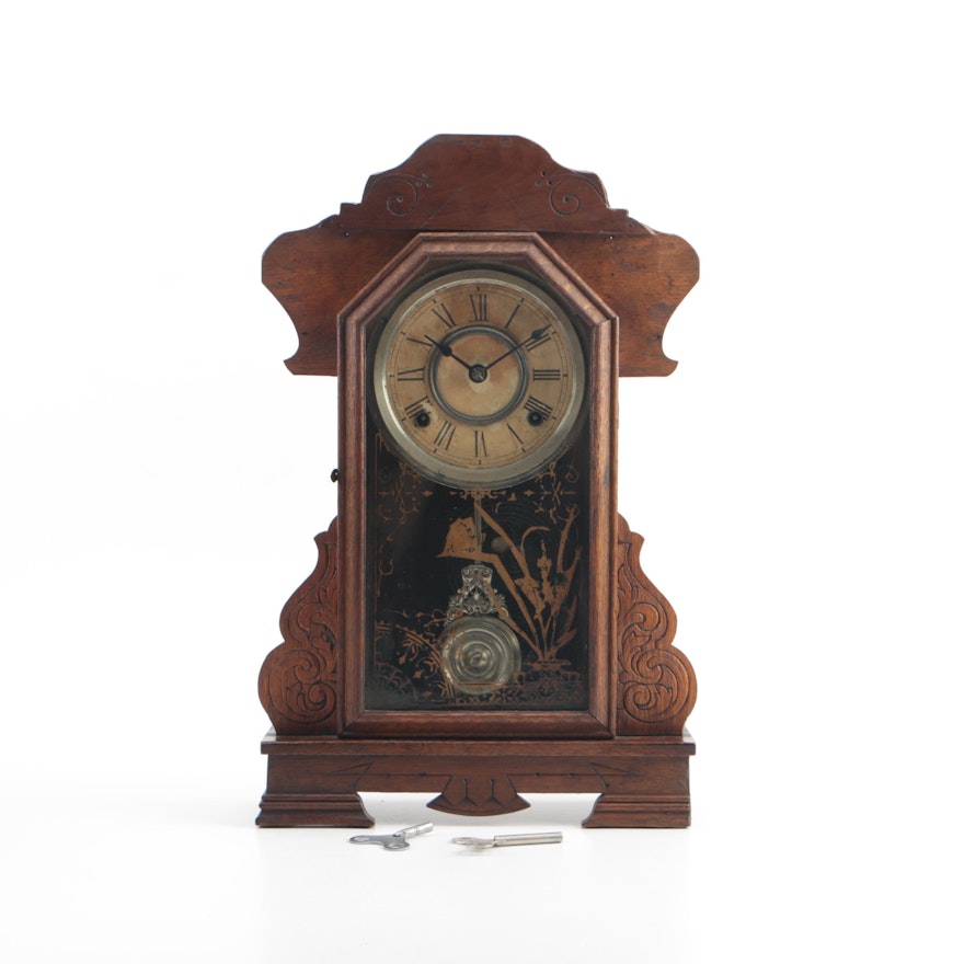 19th Century Gingerbread Clock
