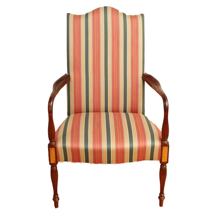 Hickory Chair Company Federal Style Lolling Chair