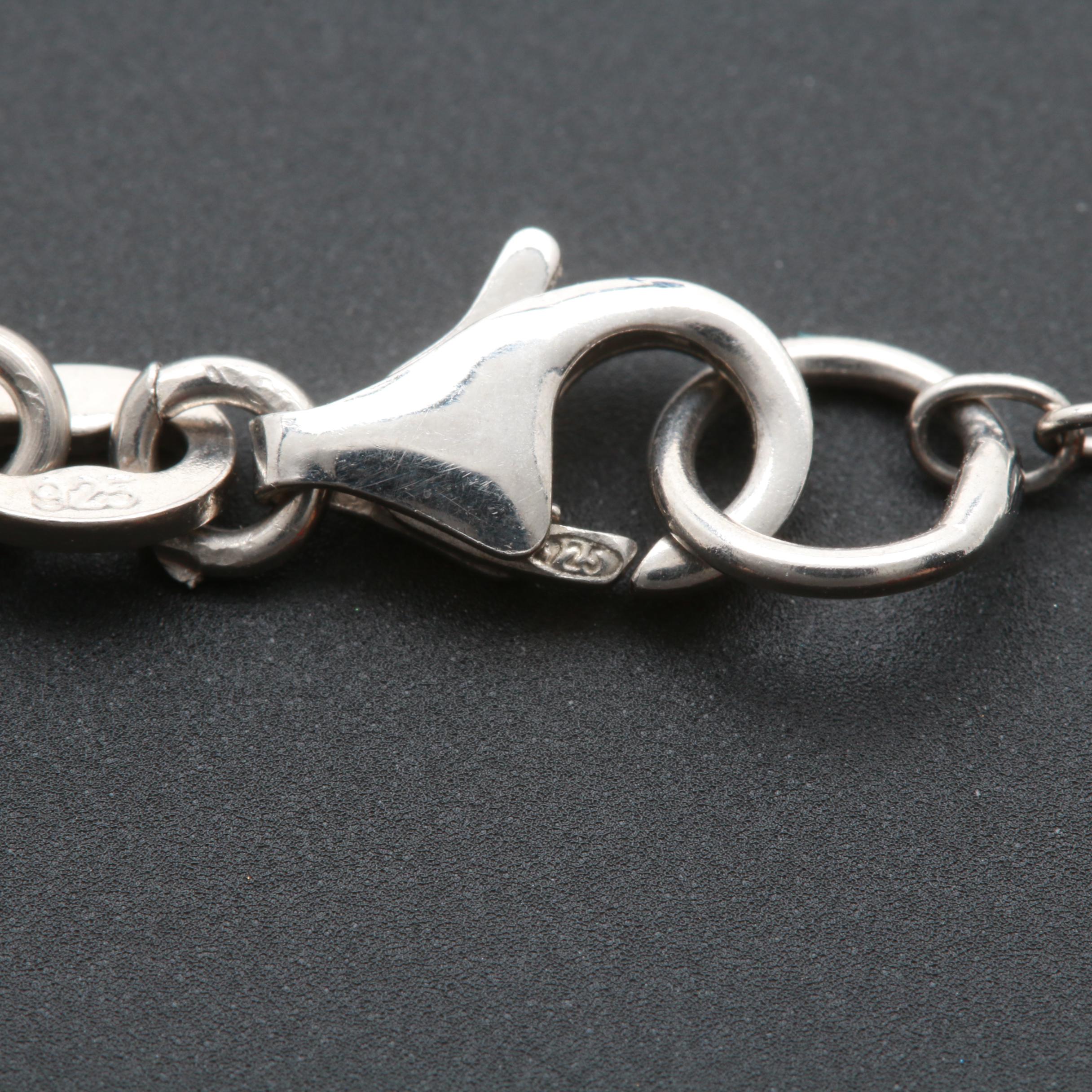 Sterling Silver Multi-Gemstone Necklace and Earring Selection With Tanzanite