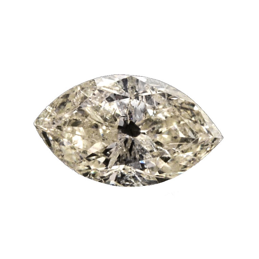 1.52CT Loose Marquise Diamond