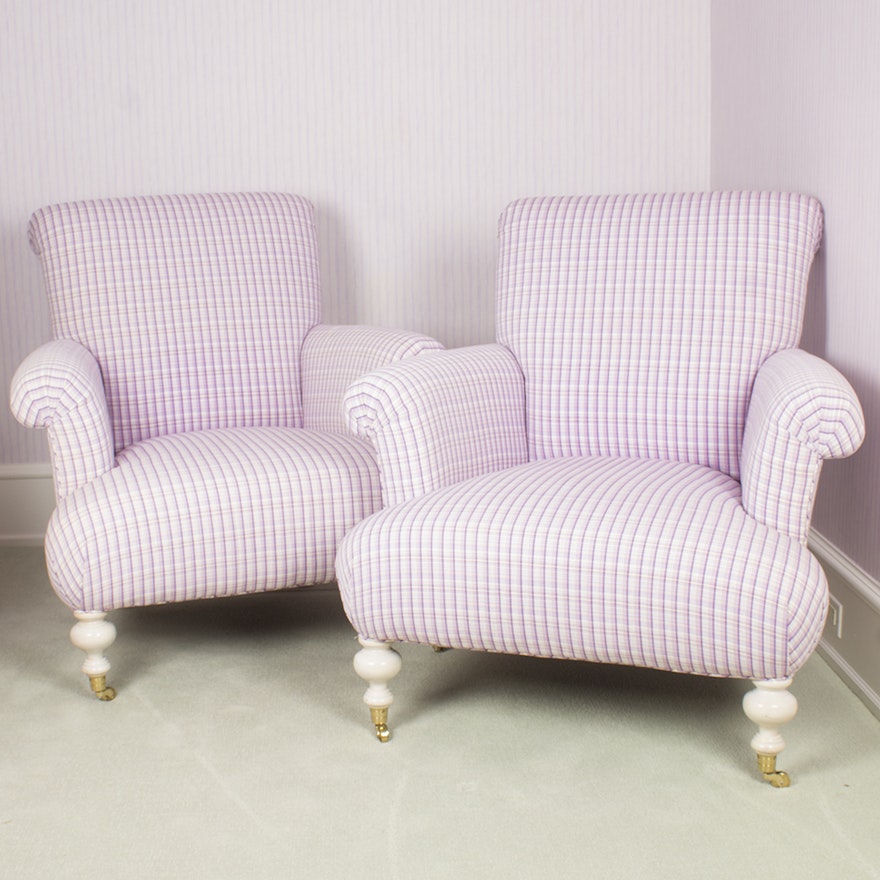 Contemporary Upholstered Armchairs