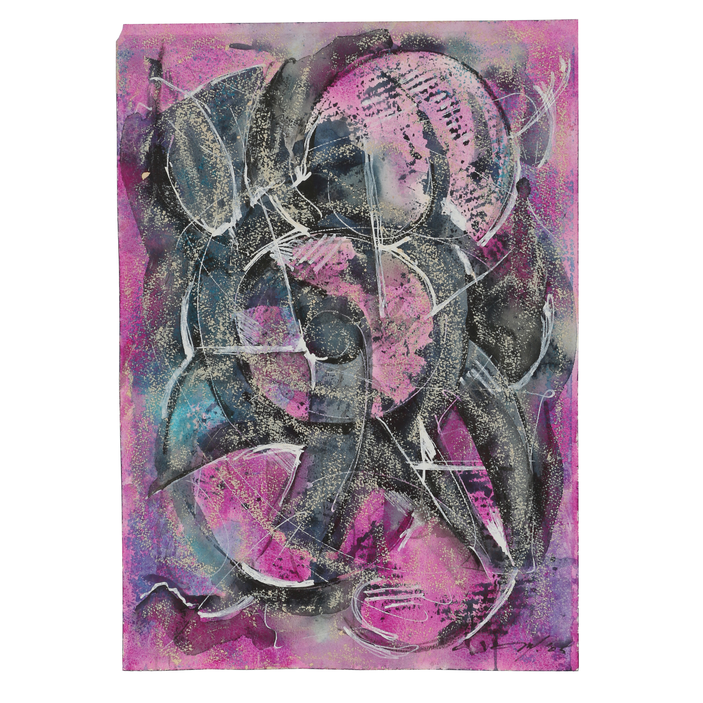 Ricardo Morin Watercolor Painting