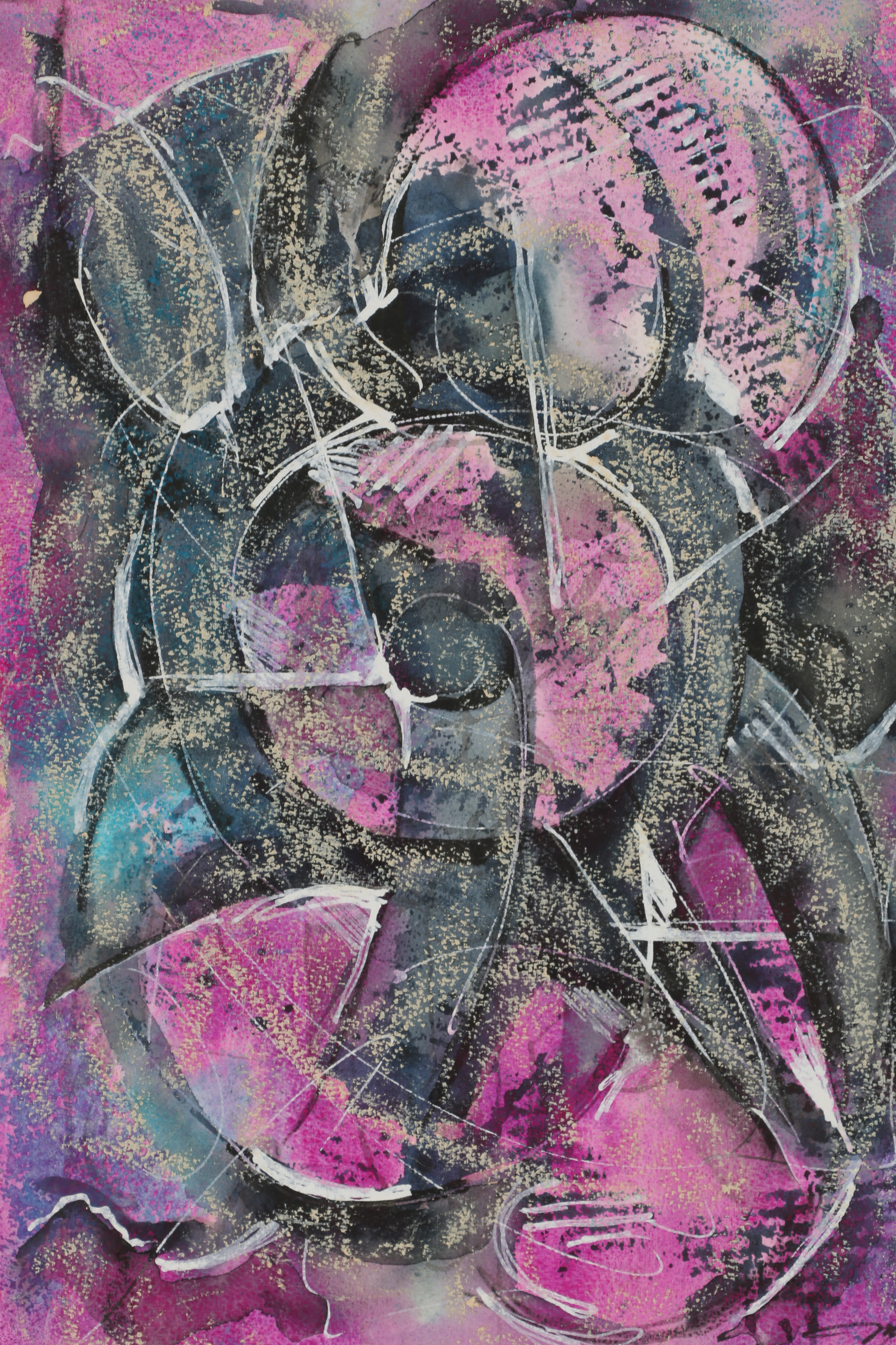 Ricardo Morin Watercolor Painting