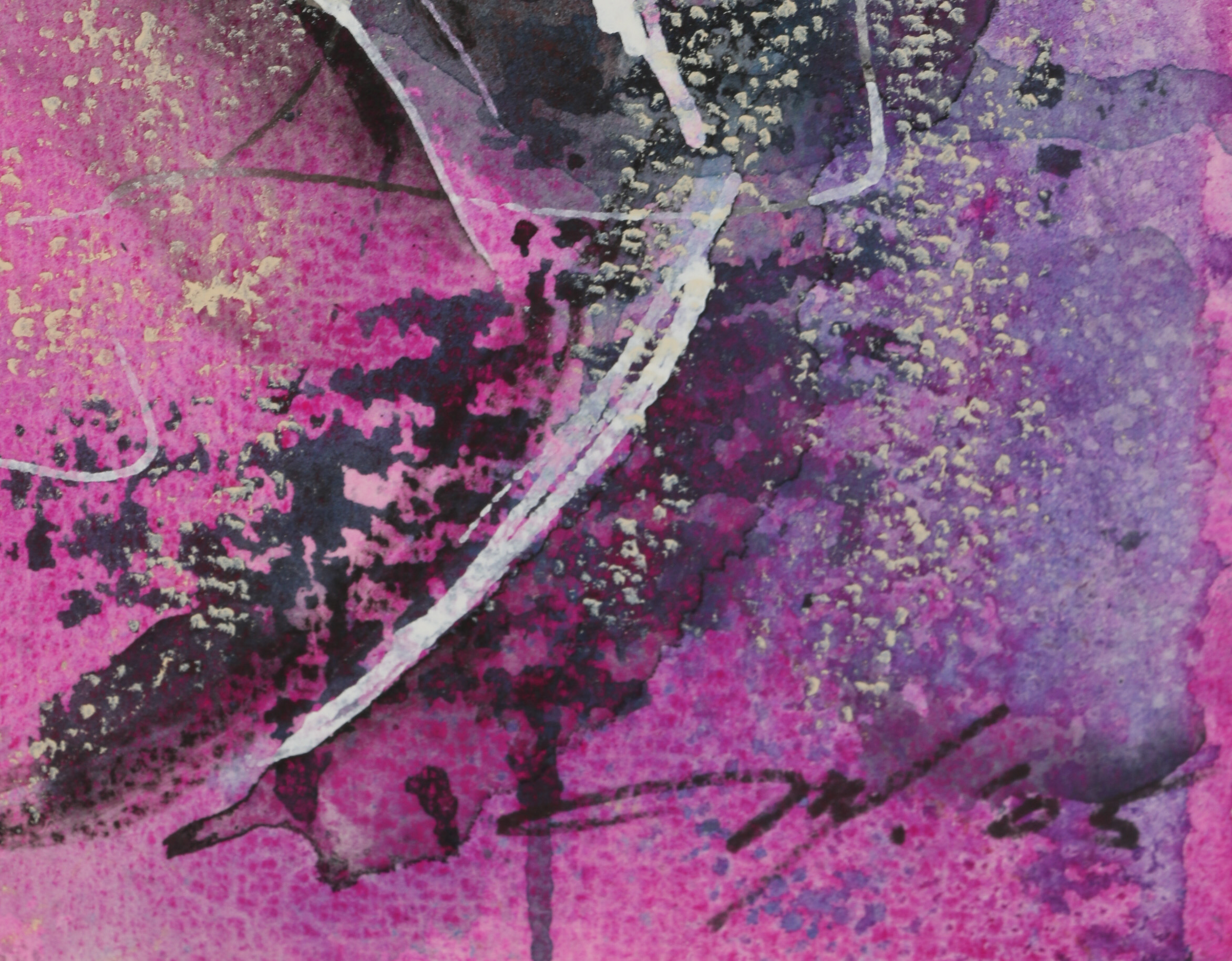 Ricardo Morin Watercolor Painting