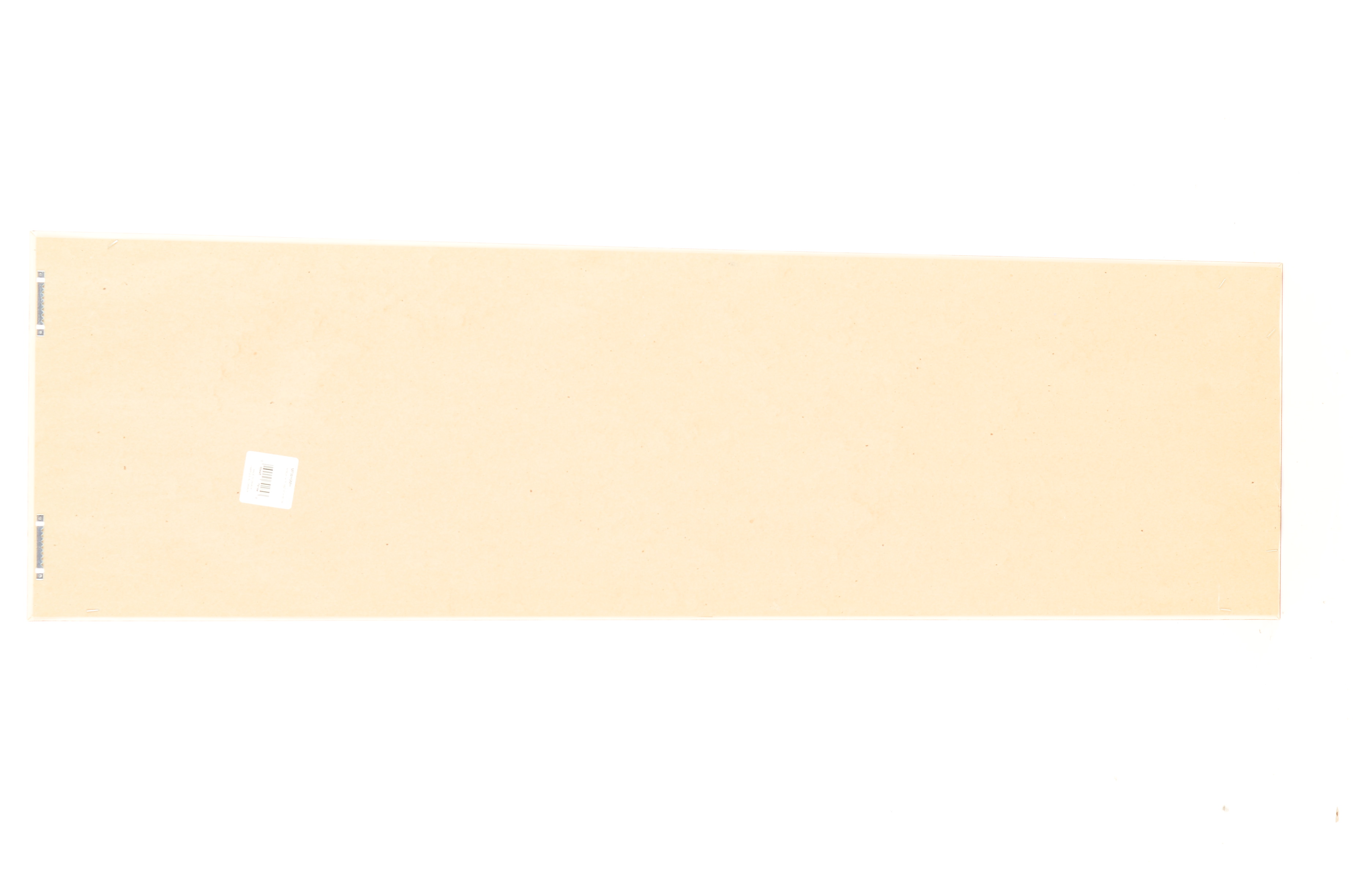 Faux Wood Framed Full-Length Mirror