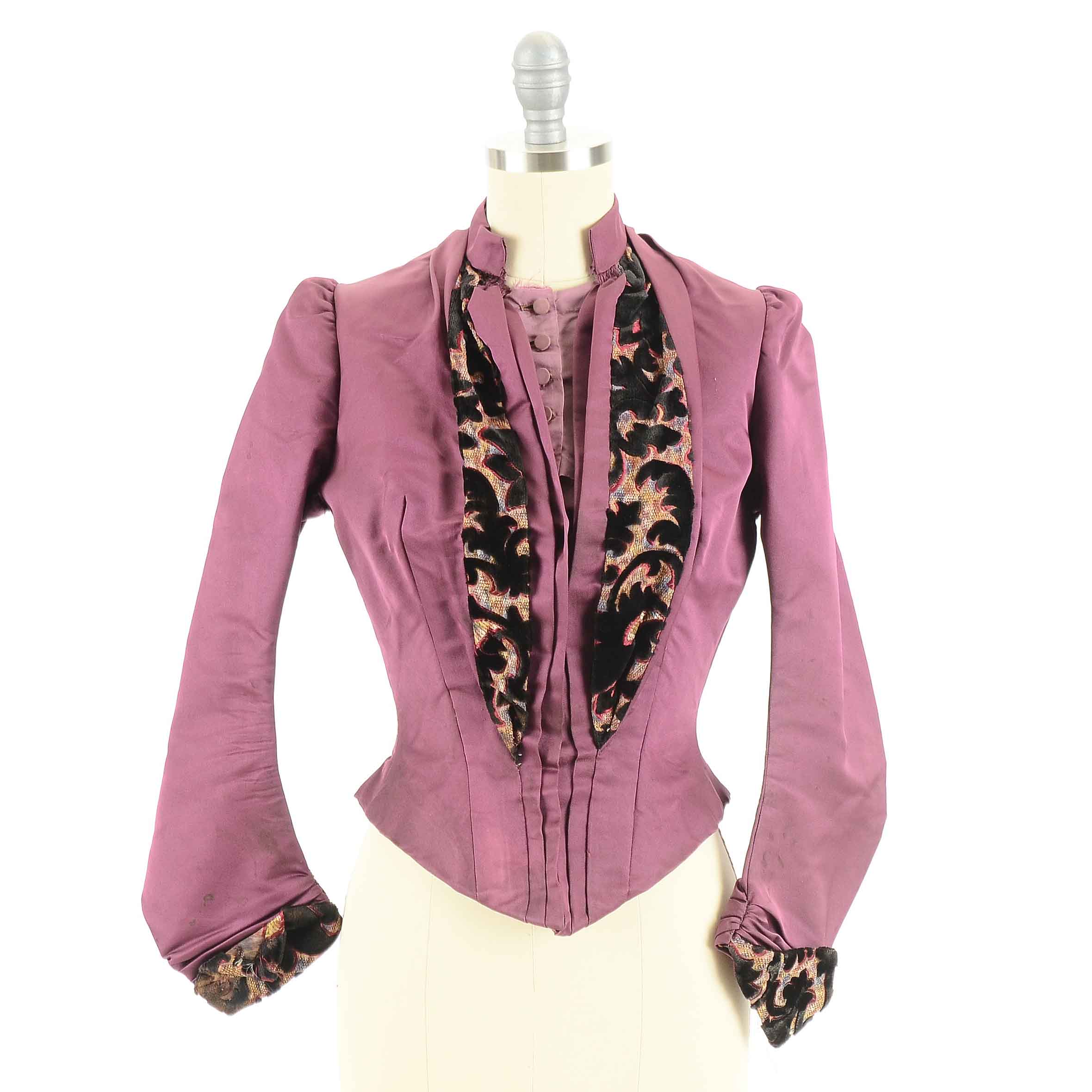 Victorian Morin-Blossier of Paris Jacket