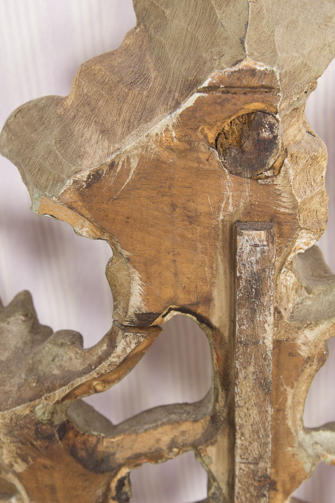 Italian Rococo-Style Wall Mirror by Vero Legno