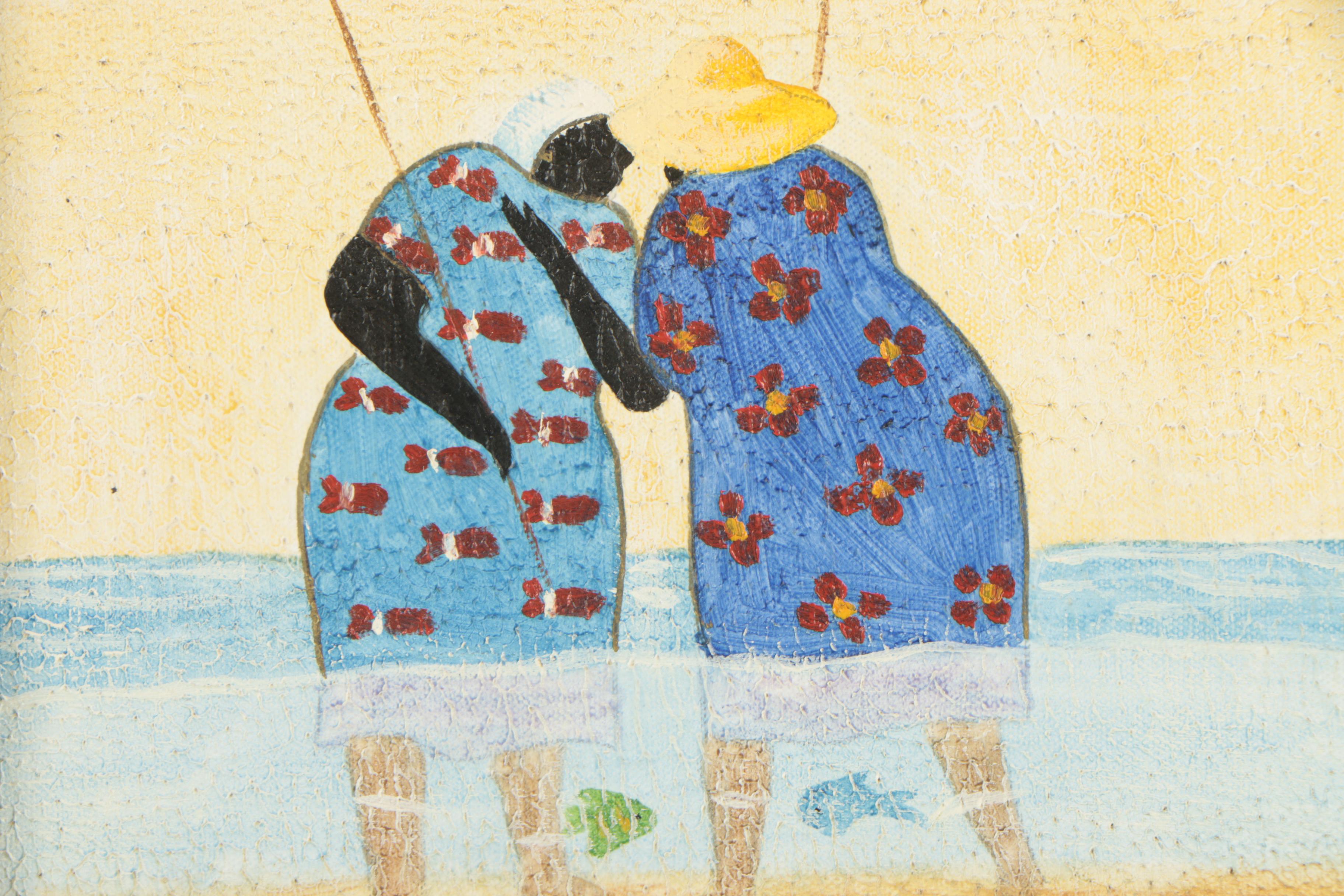 M. Harold Oil Painting