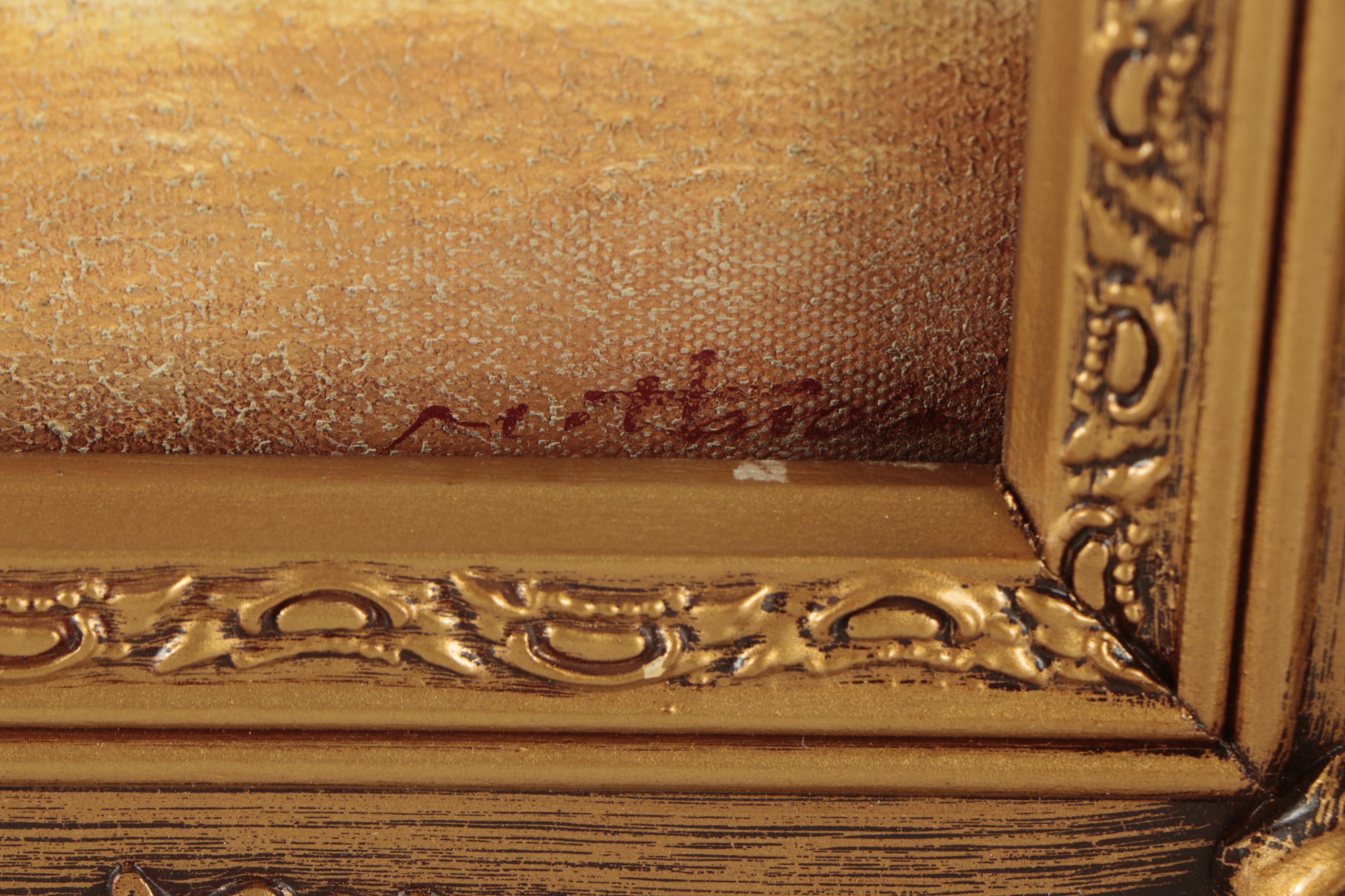 M. Harold Oil Painting