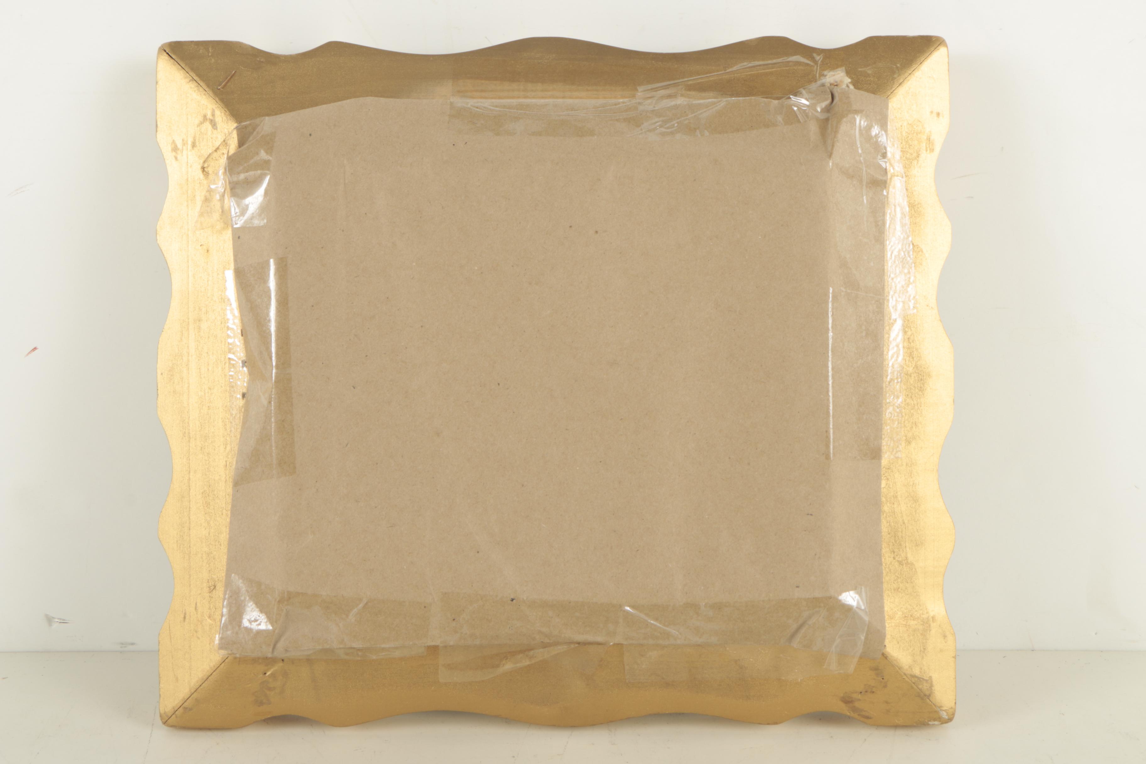 M. Harold Oil Painting