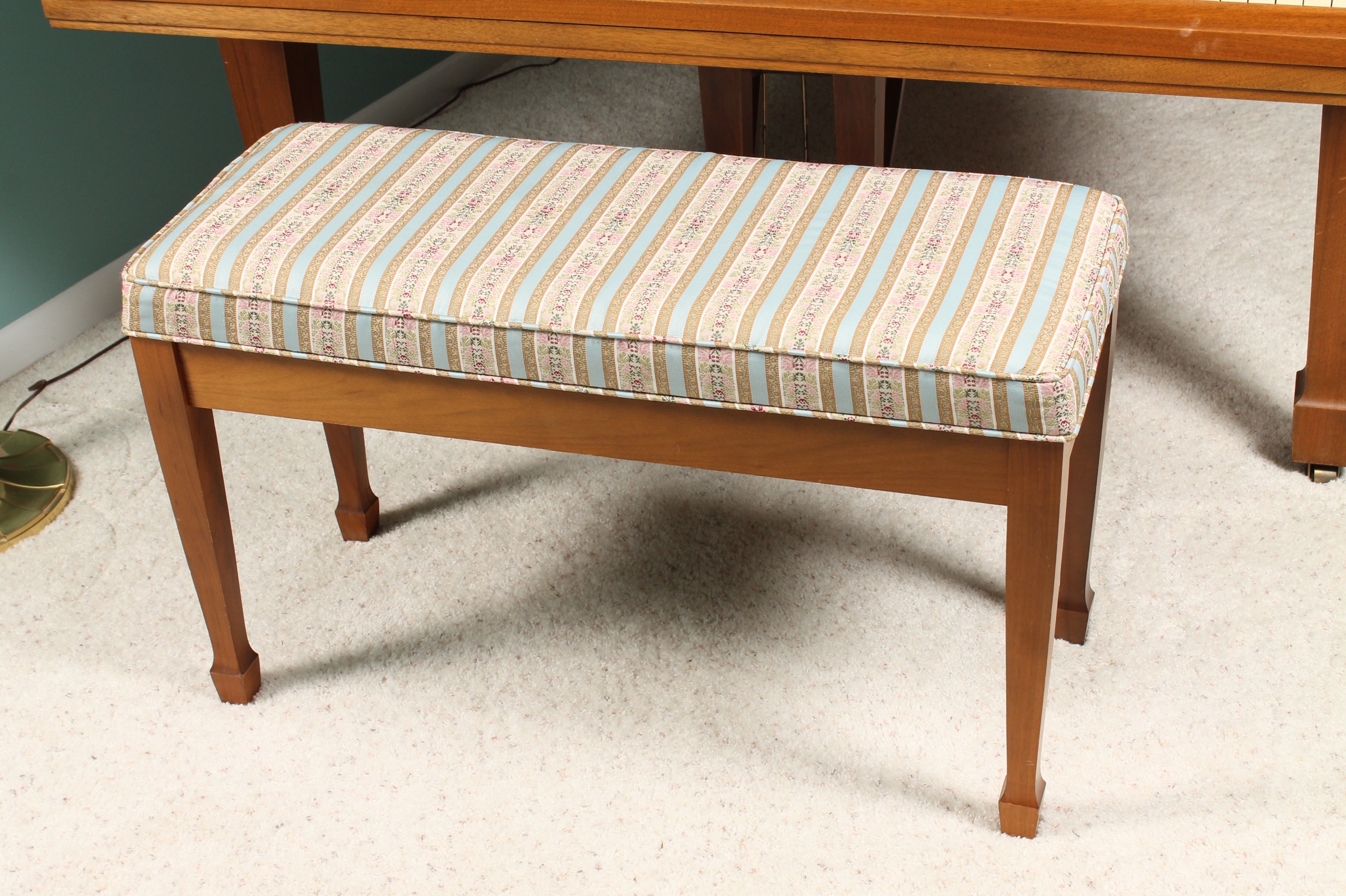 Vintage Steinway Walnut Baby Grand Piano