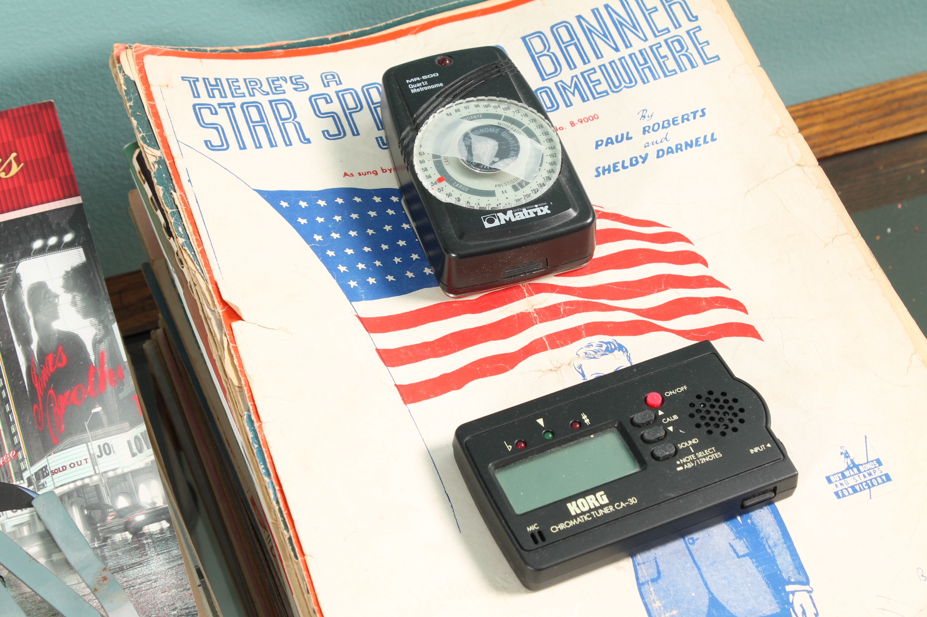 Vintage Steinway Walnut Baby Grand Piano