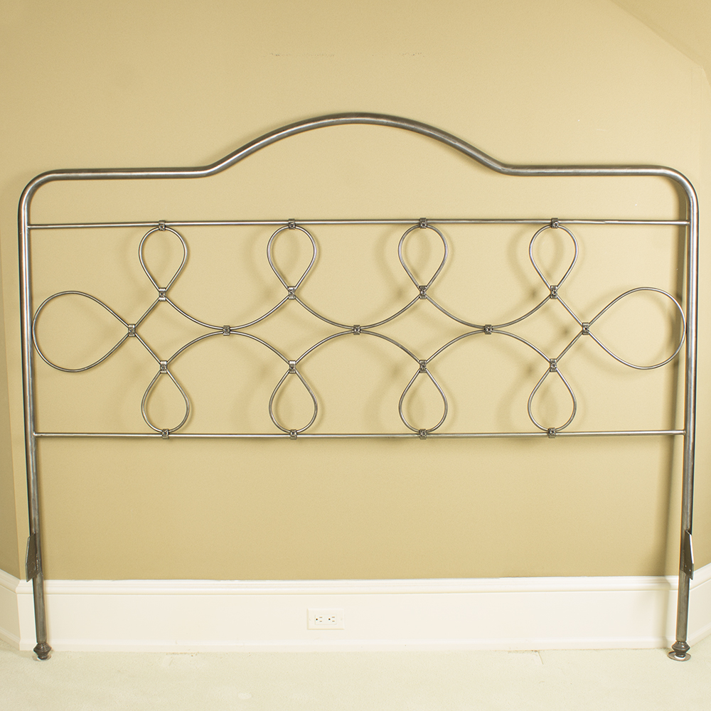 Contemporary Metal King Size Headboard