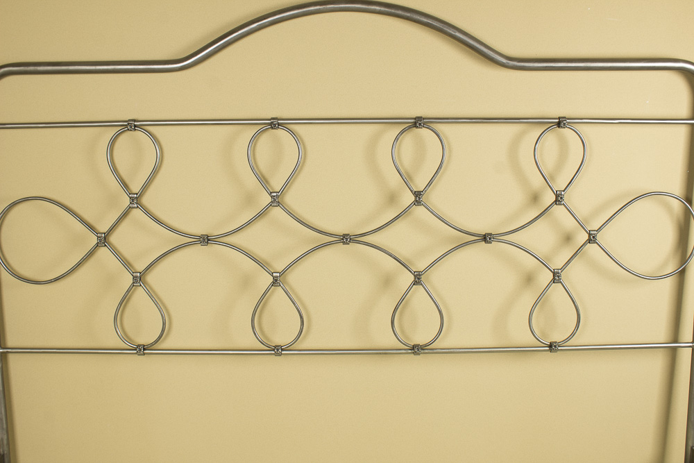 Contemporary Metal King Size Headboard