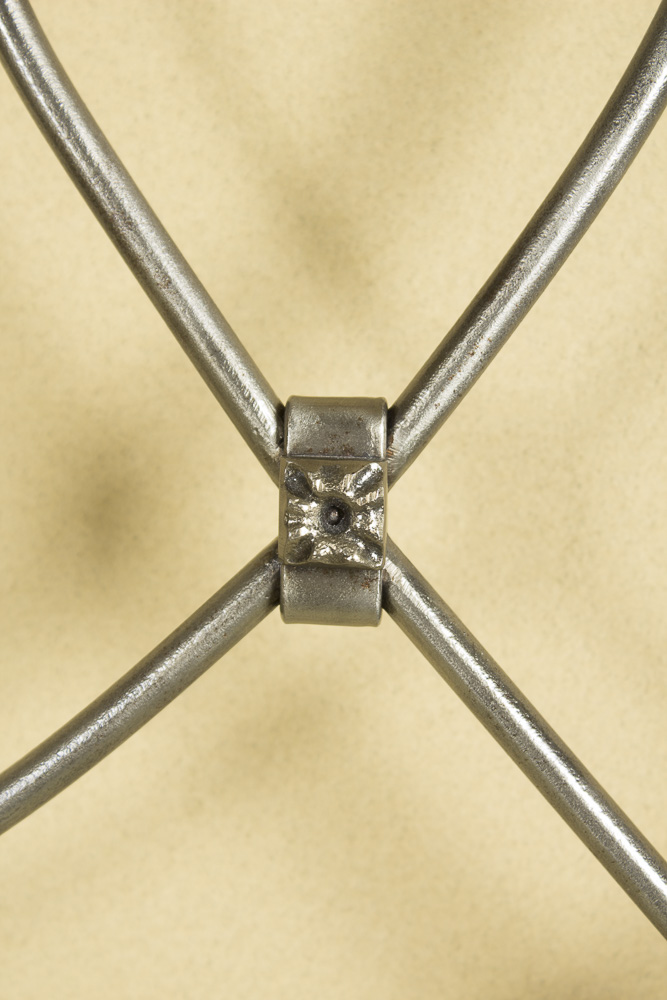 Contemporary Metal King Size Headboard