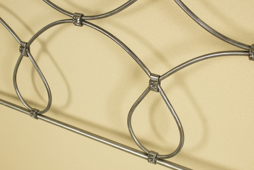 Contemporary Metal King Size Headboard