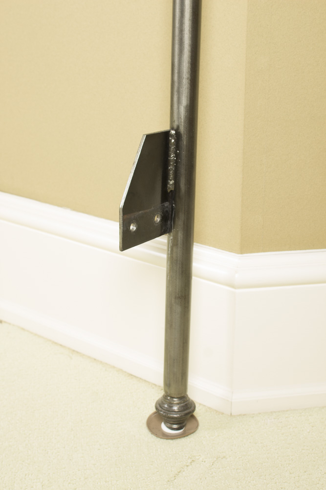 Contemporary Metal King Size Headboard