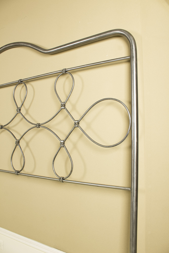 Contemporary Metal King Size Headboard