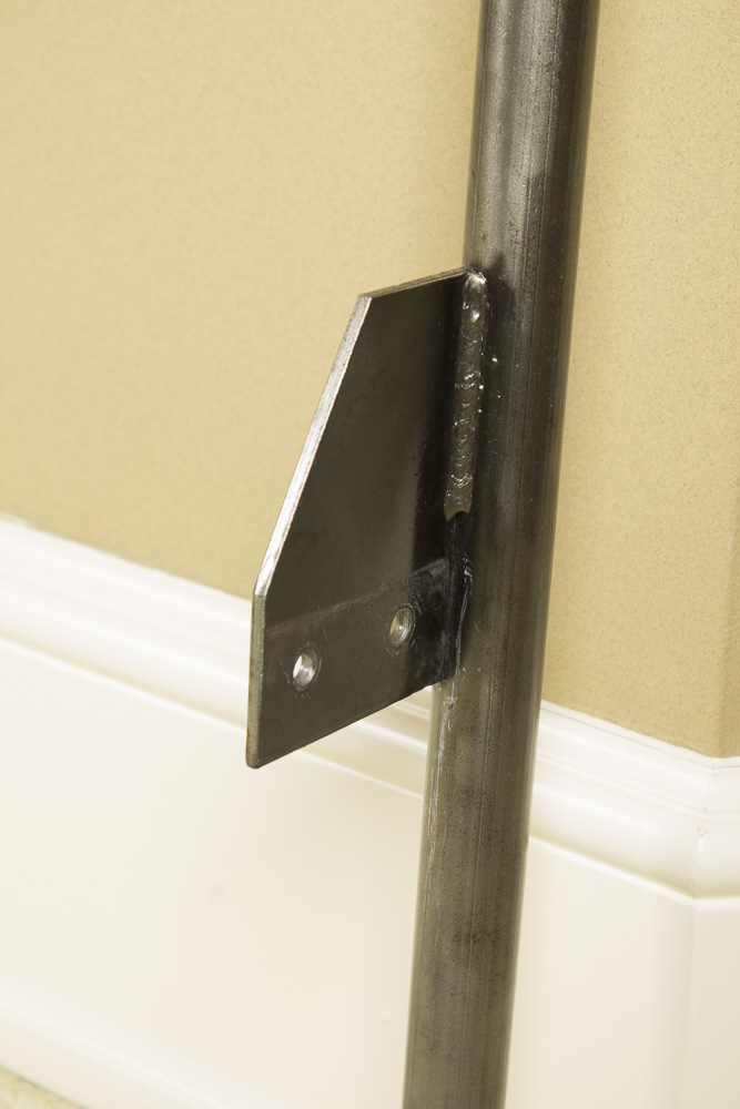 Contemporary Metal King Size Headboard