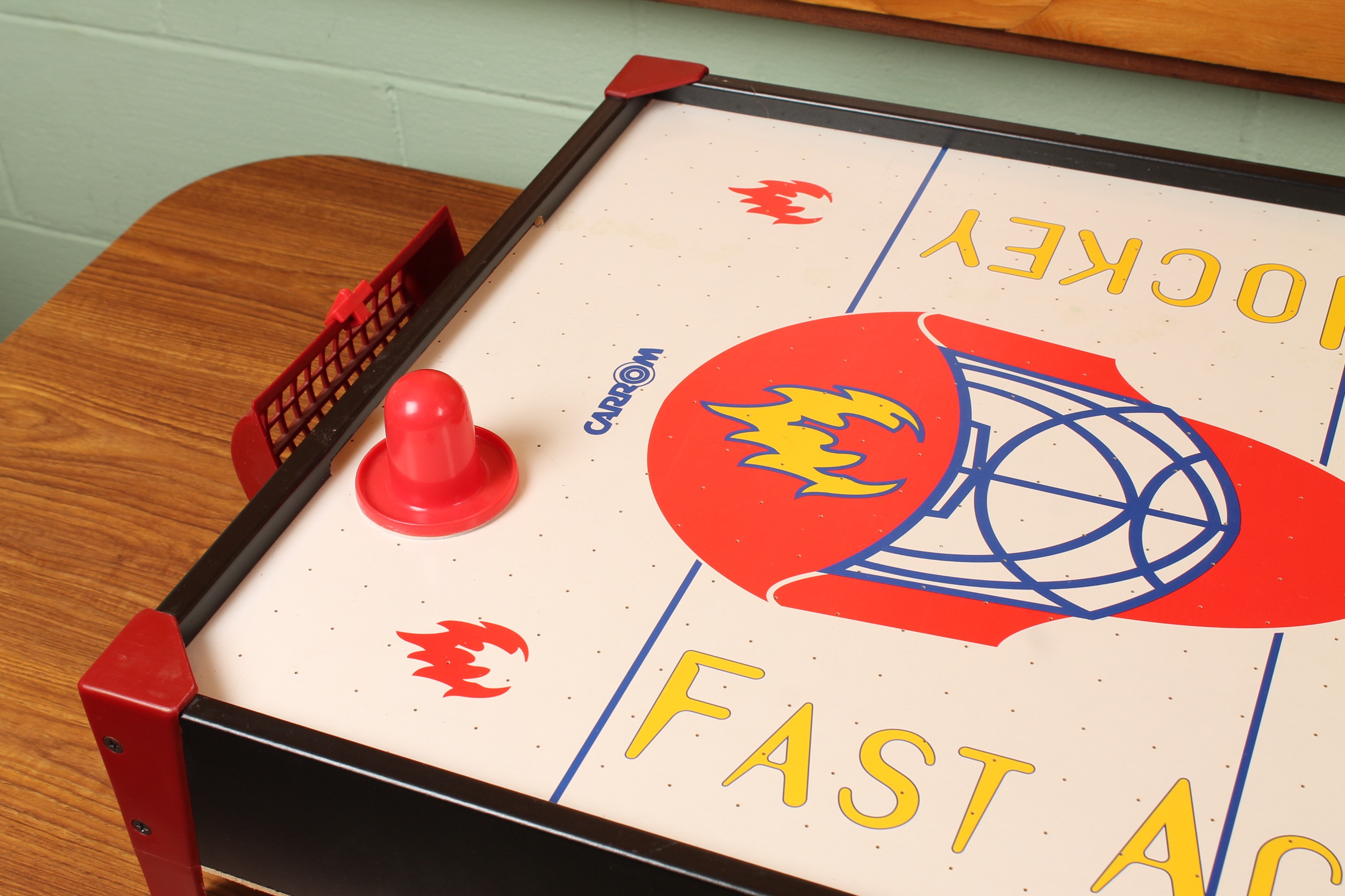 Carrom Table Top Air Hockey Game