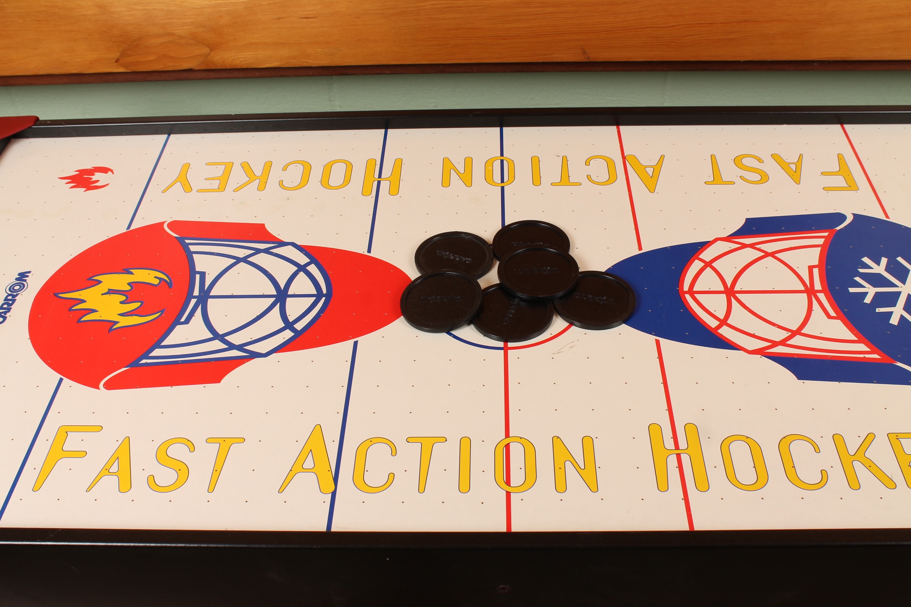 Carrom Table Top Air Hockey Game
