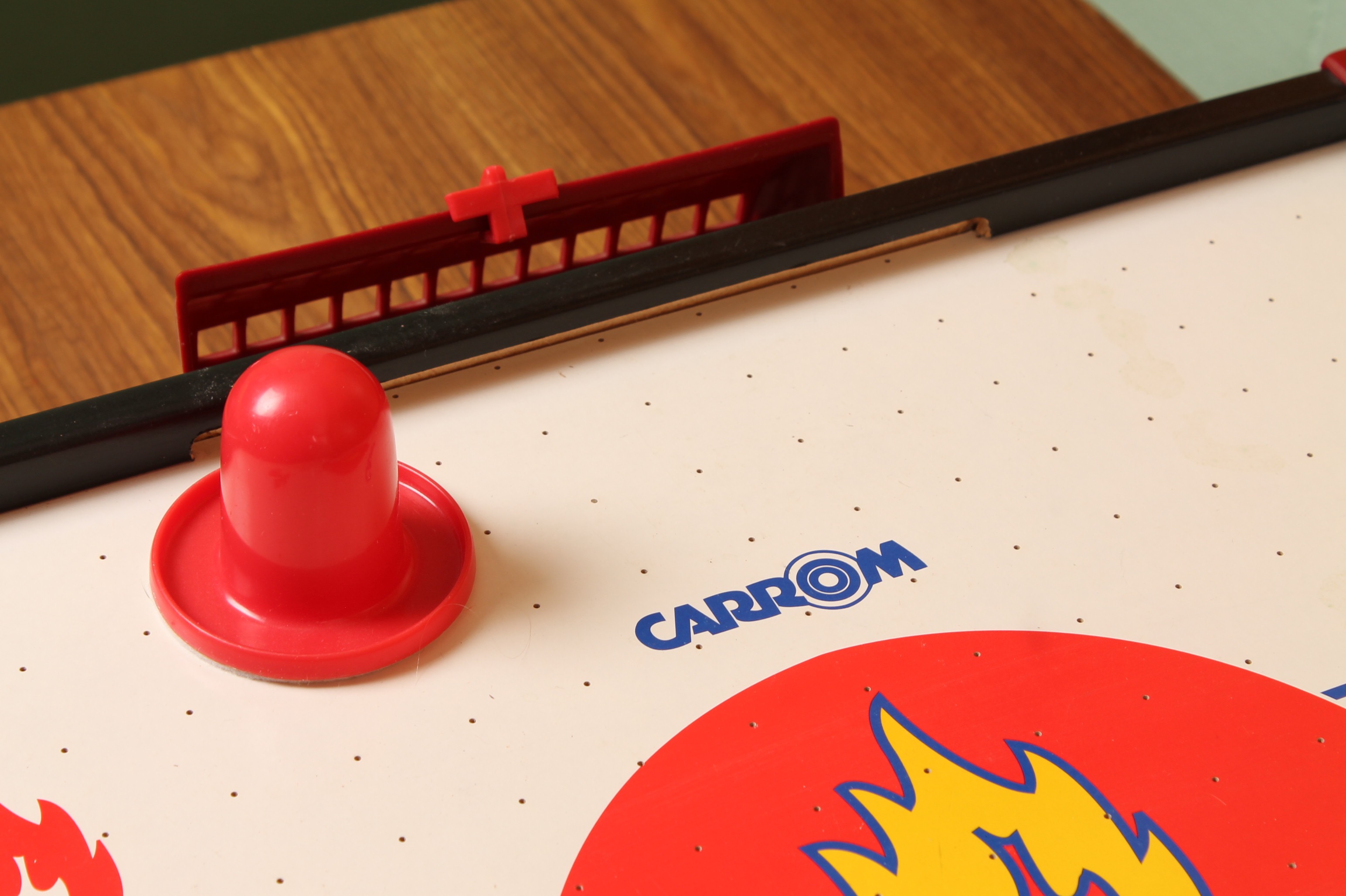 Carrom Table Top Air Hockey Game