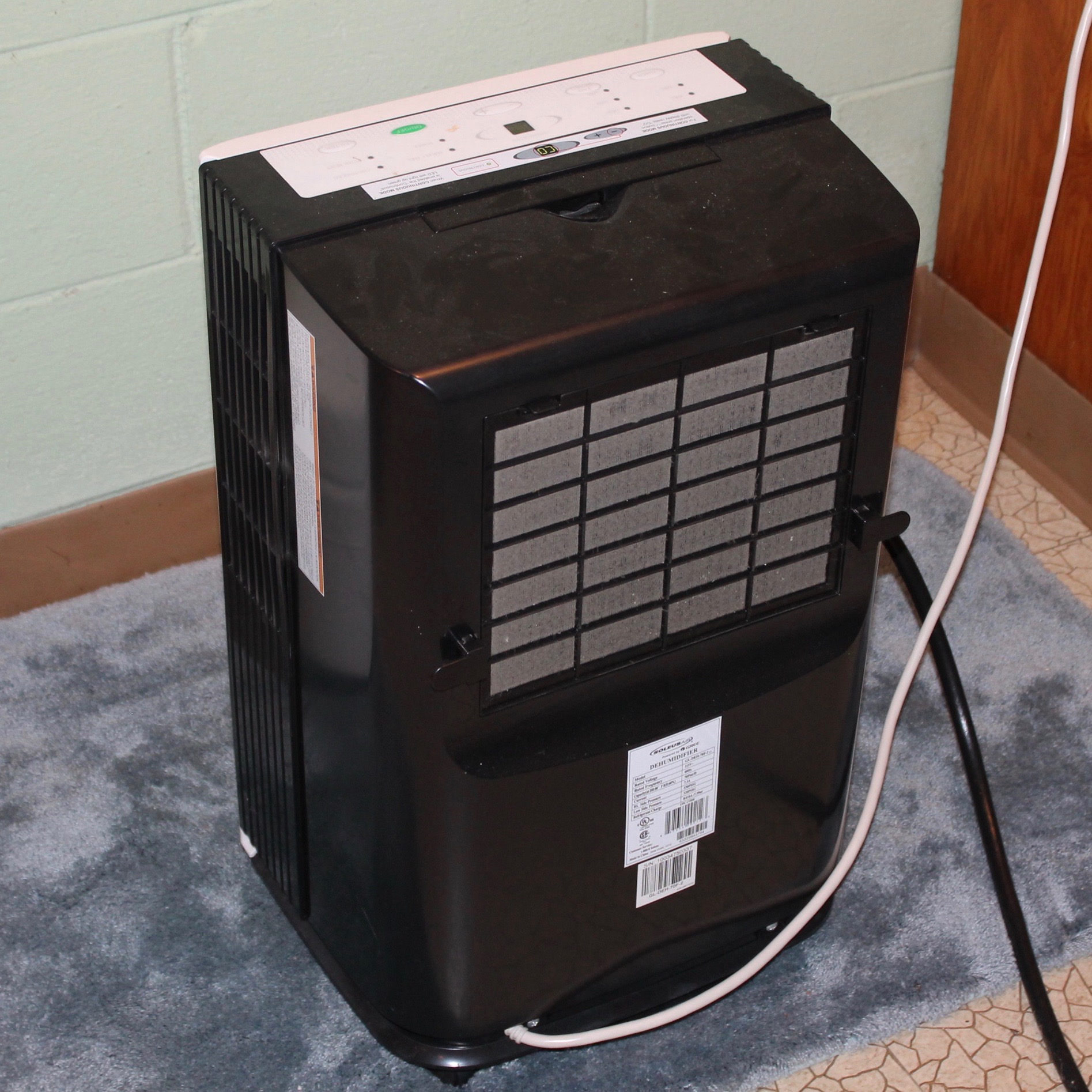 Solius Air Dehumidifier