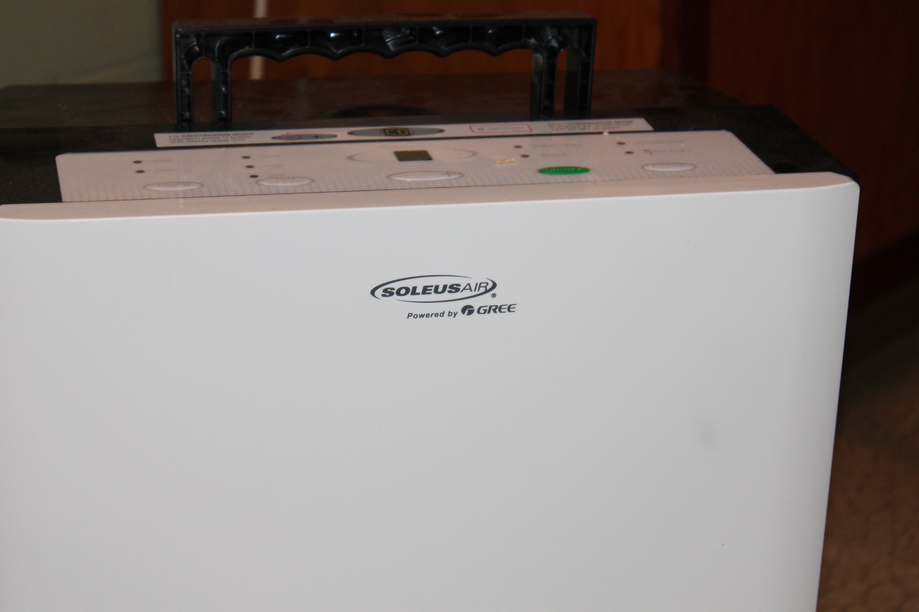 Solius Air Dehumidifier