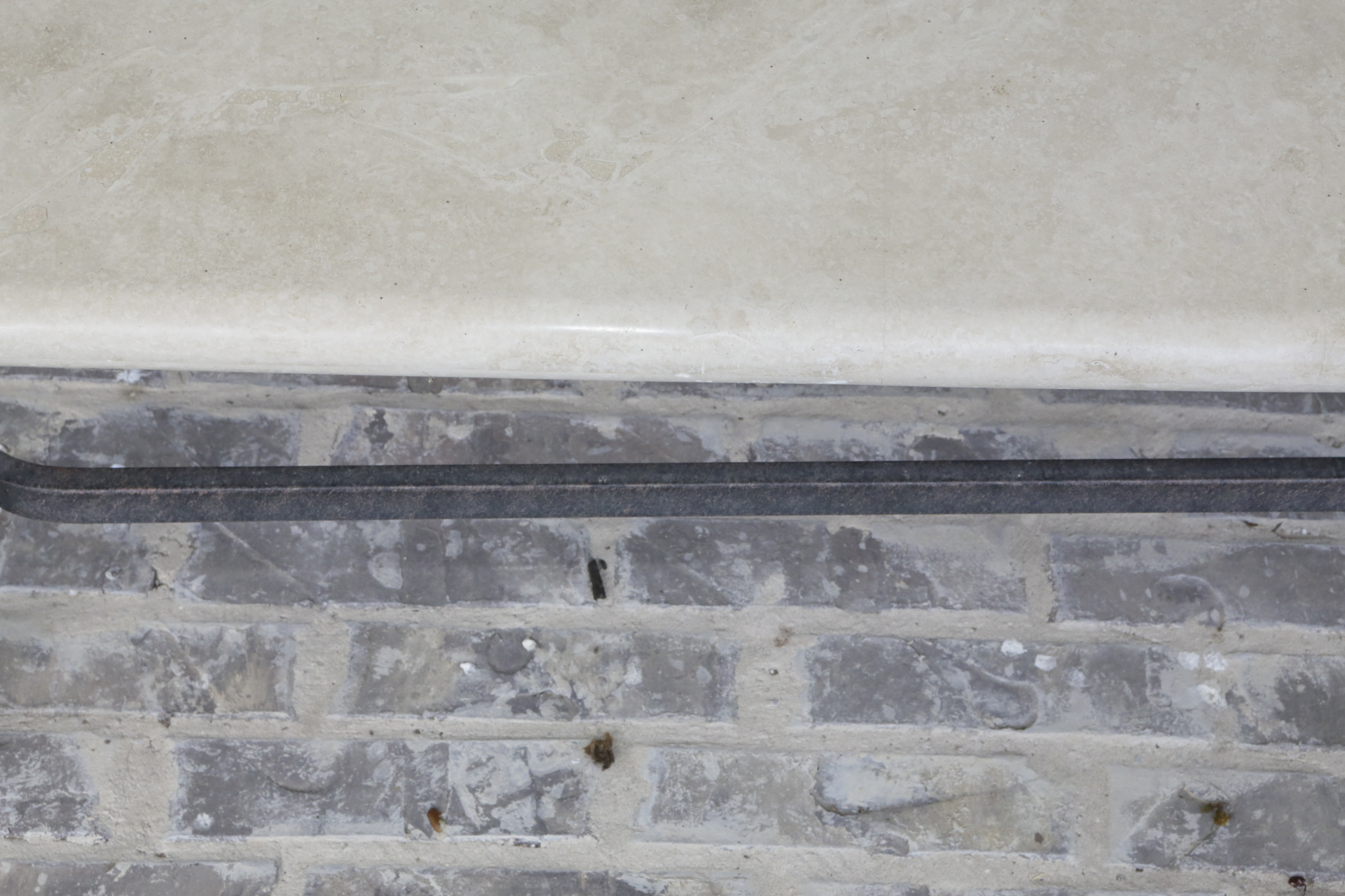 Outdoor Faux-Stone Patio Table