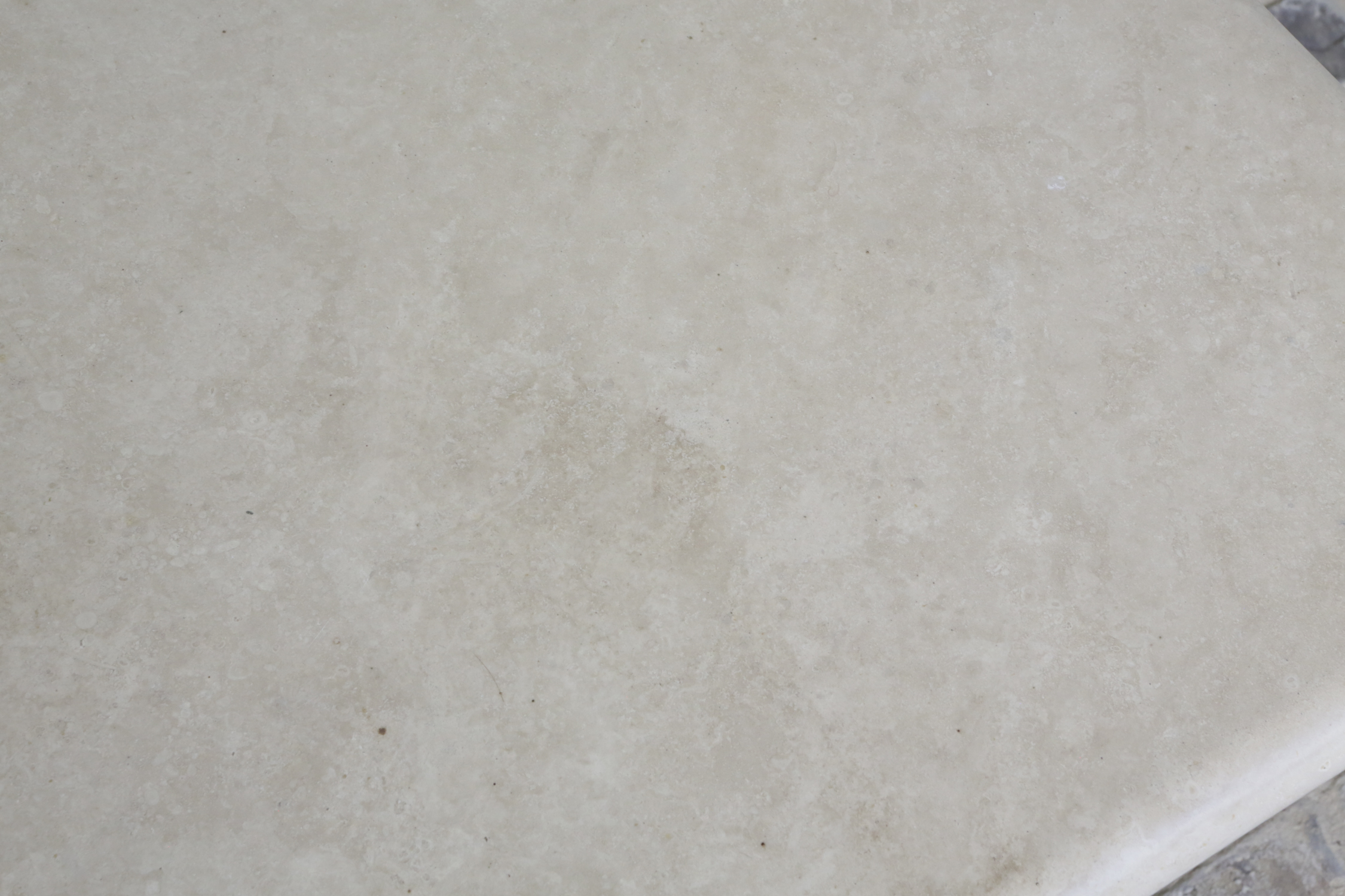 Outdoor Faux-Stone Patio Table