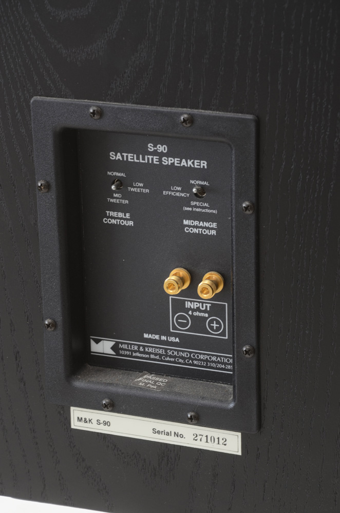 Miller and Kreisel Sound System