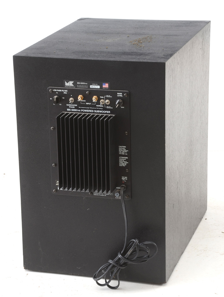 Miller and Kreisel Sound System