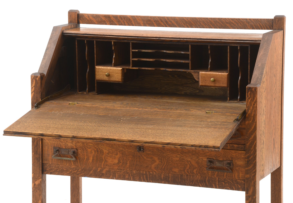 Vintage Slant Top Desk