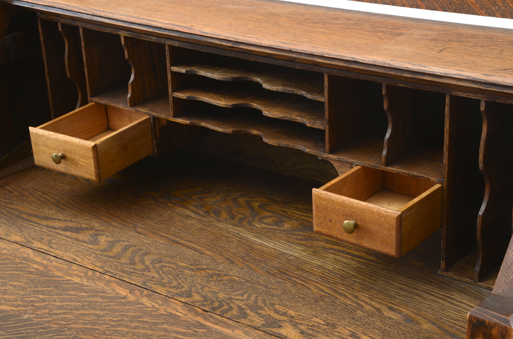 Vintage Slant Top Desk