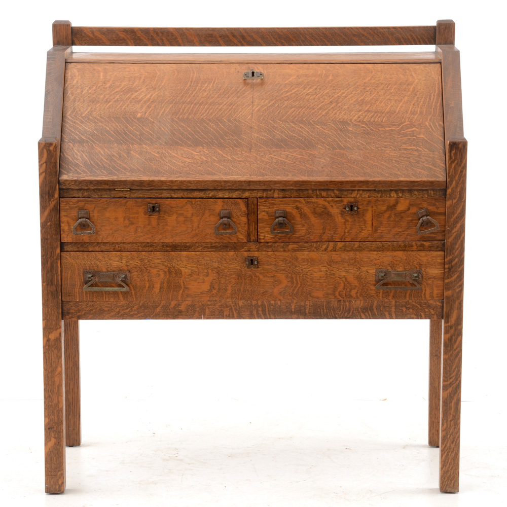 Vintage Slant Top Desk