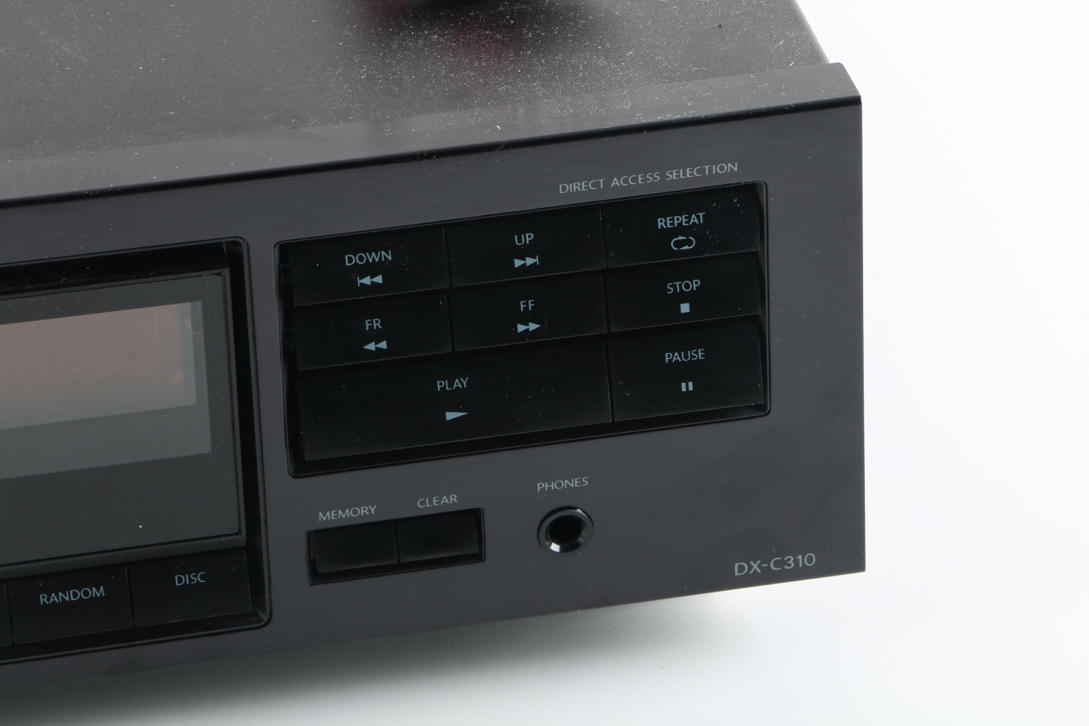 1992 Onkyo DX-C310 Compact Disc Automatic Changer