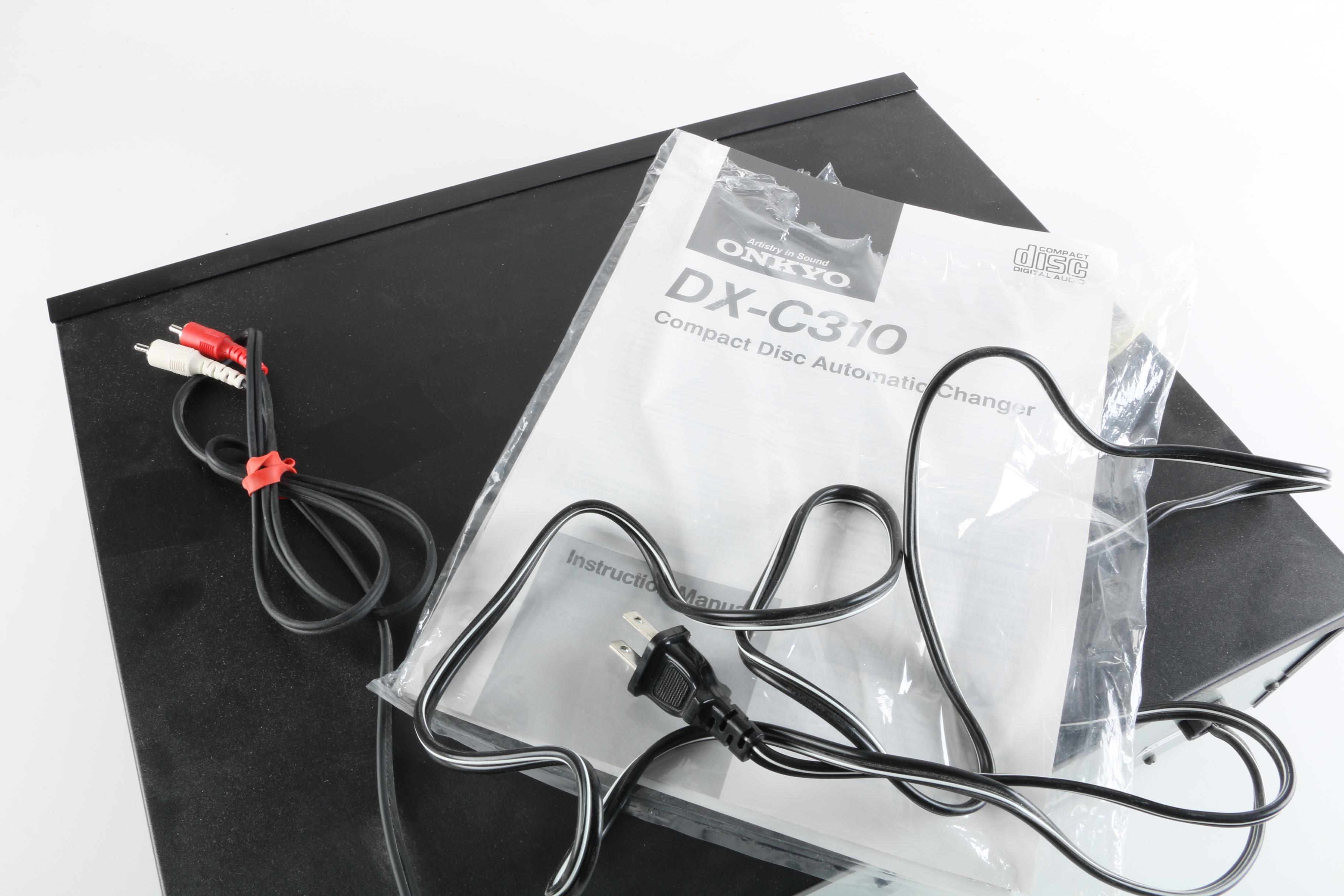 1992 Onkyo DX-C310 Compact Disc Automatic Changer