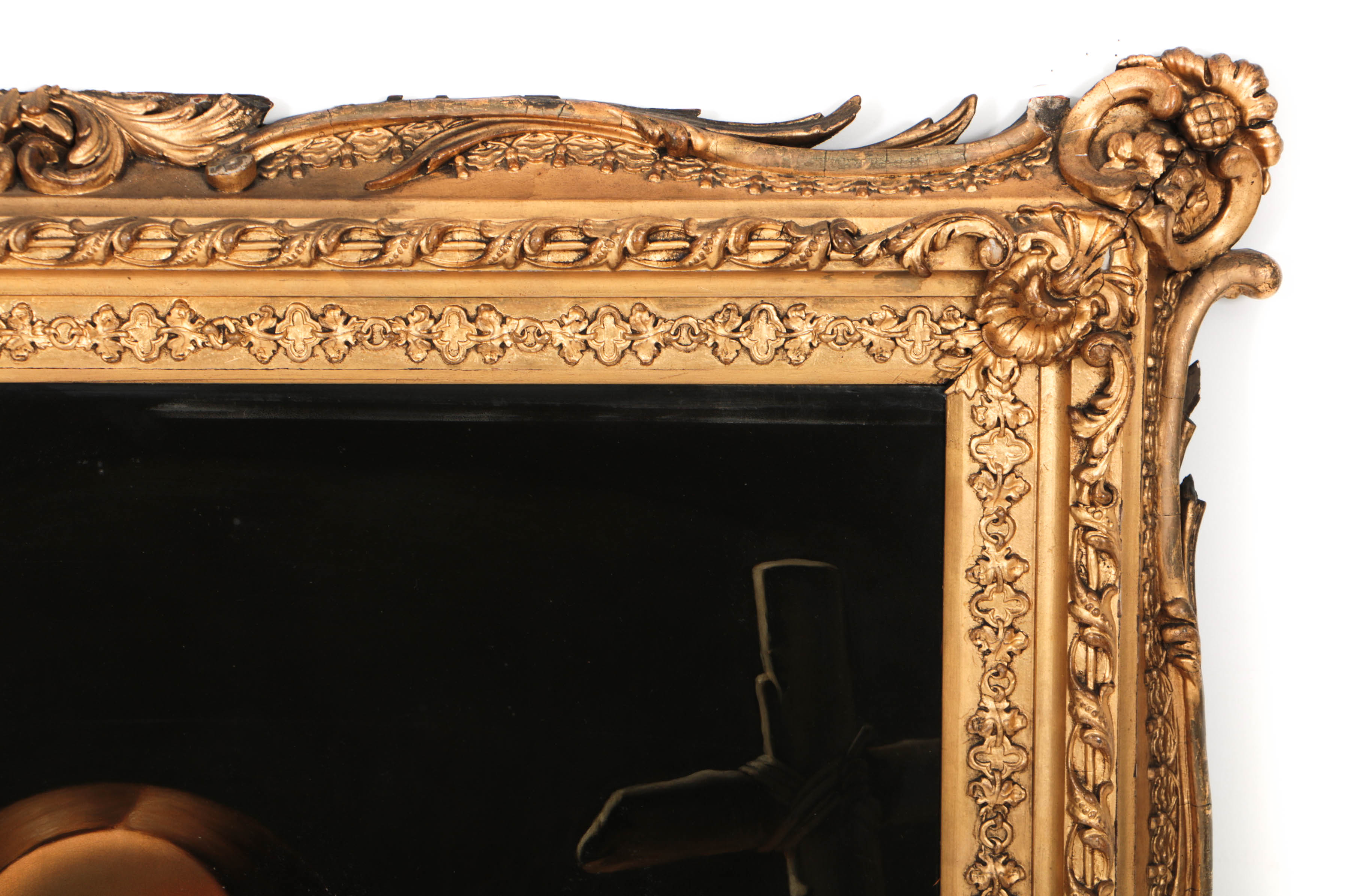 Antique Copy Oil Painting on Tin After Jan Tysiewicz's "The Penitent Magdalene"