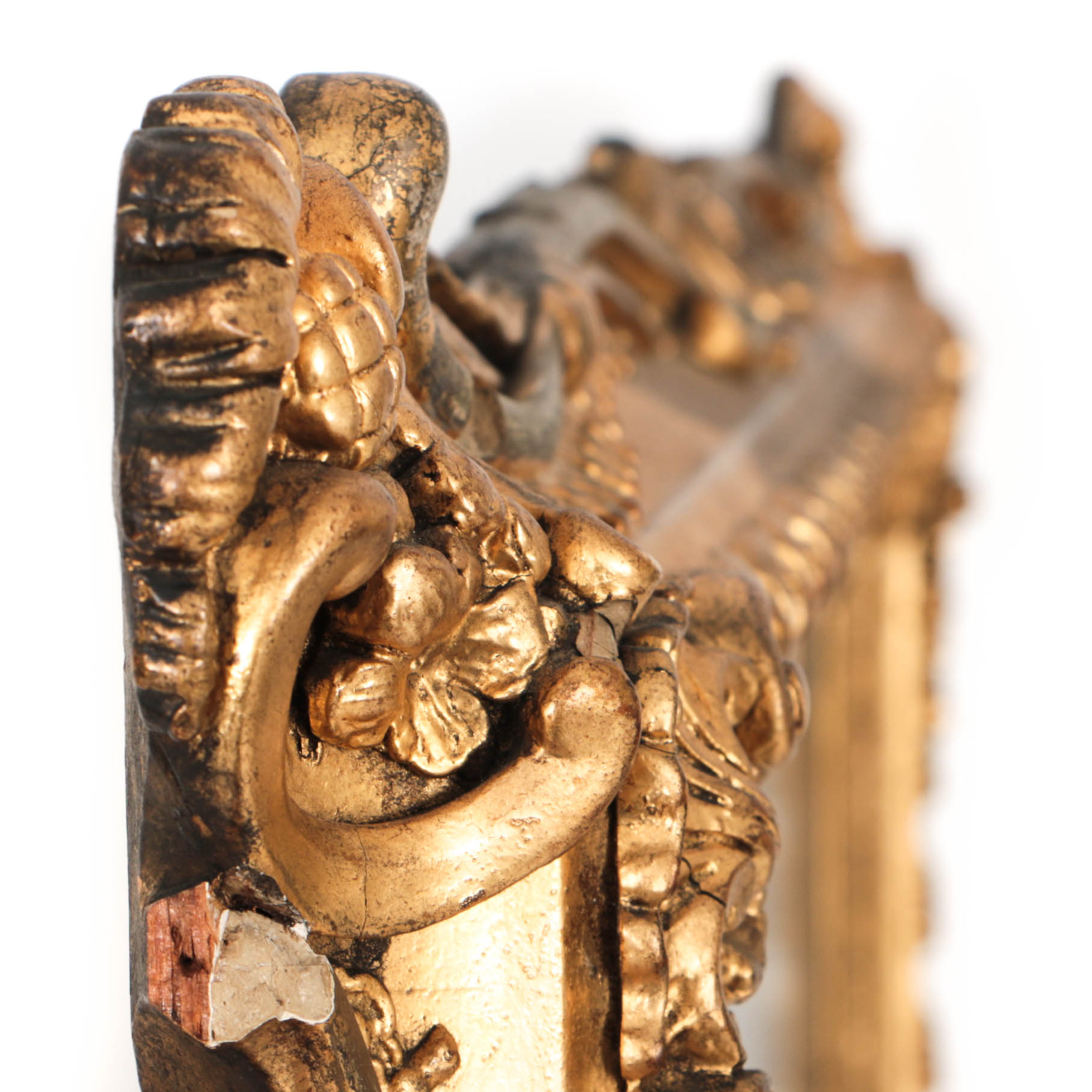 Antique Copy Oil Painting on Tin After Jan Tysiewicz's "The Penitent Magdalene"