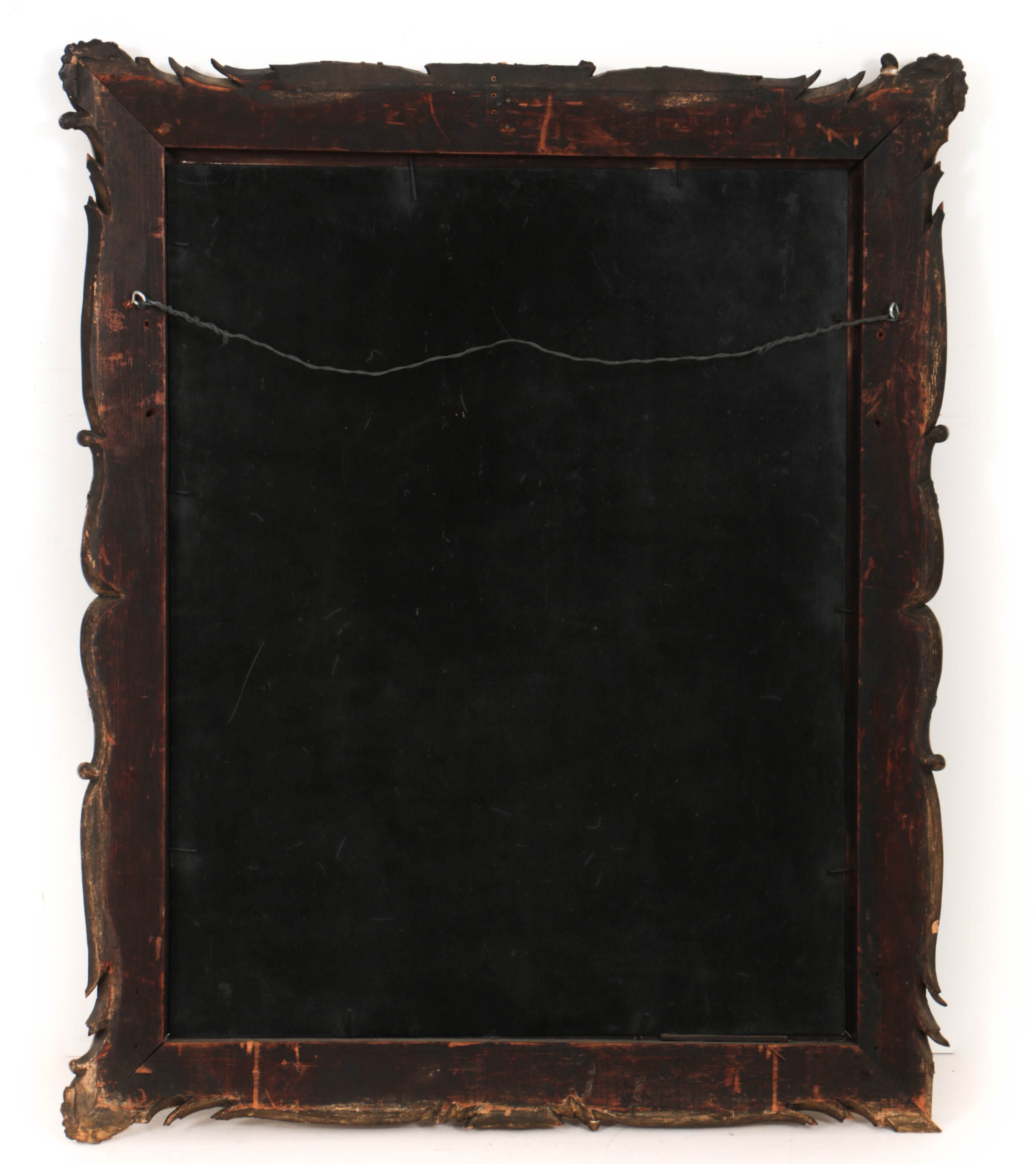 Antique Copy Oil Painting on Tin After Jan Tysiewicz's "The Penitent Magdalene"