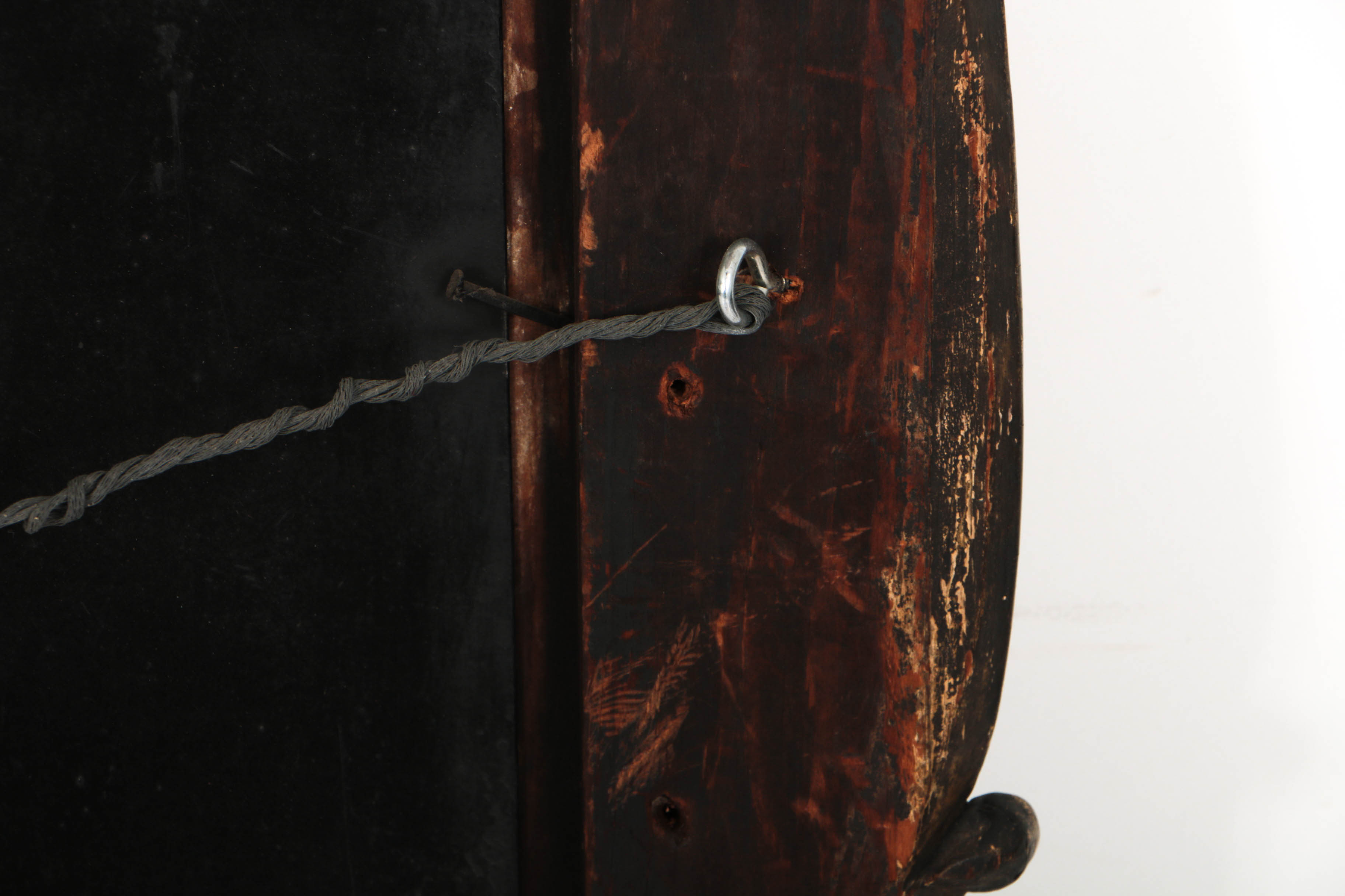 Antique Copy Oil Painting on Tin After Jan Tysiewicz's "The Penitent Magdalene"