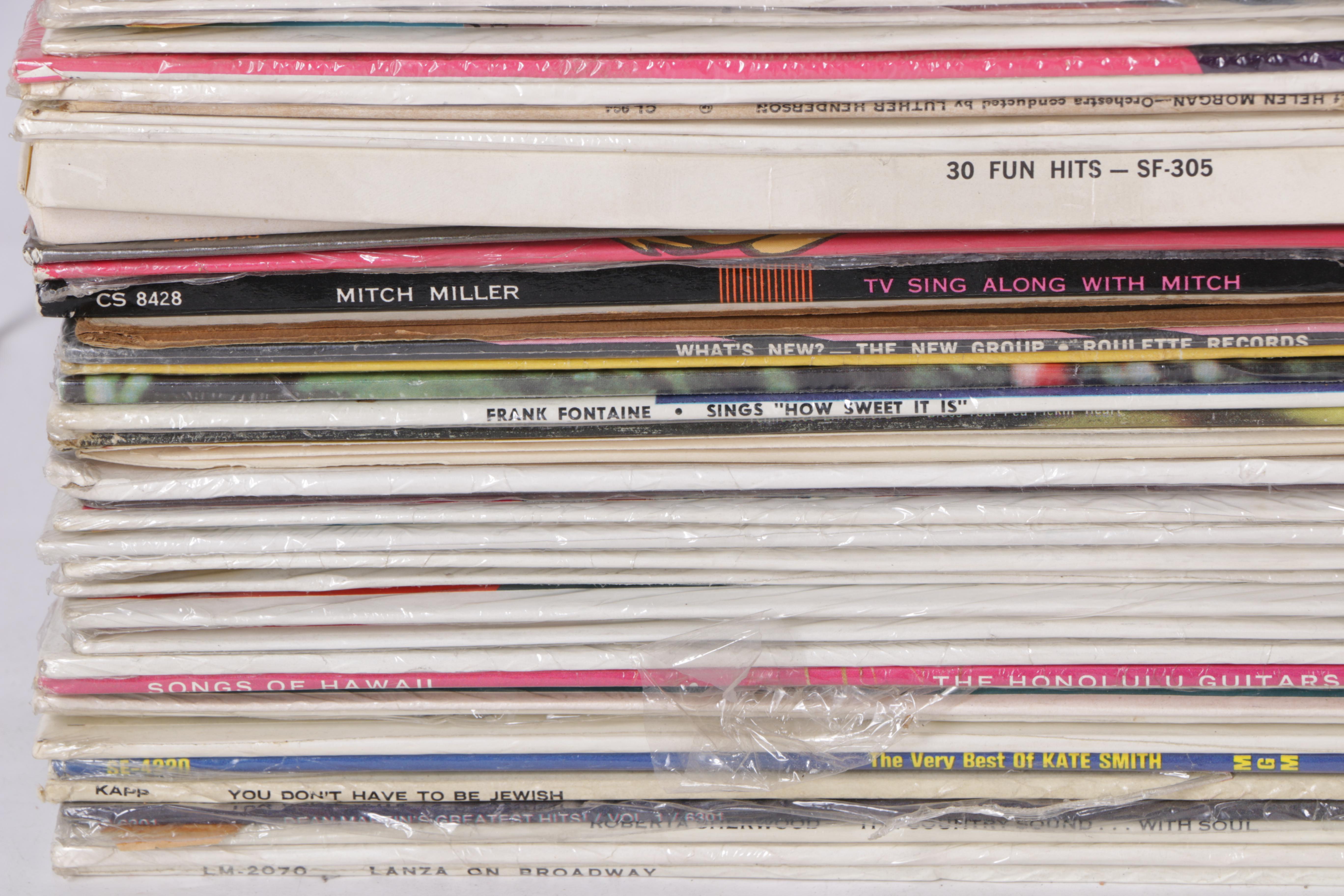 Nat King Cole, Judy Garland and Other Broadway and Easy Listening Records