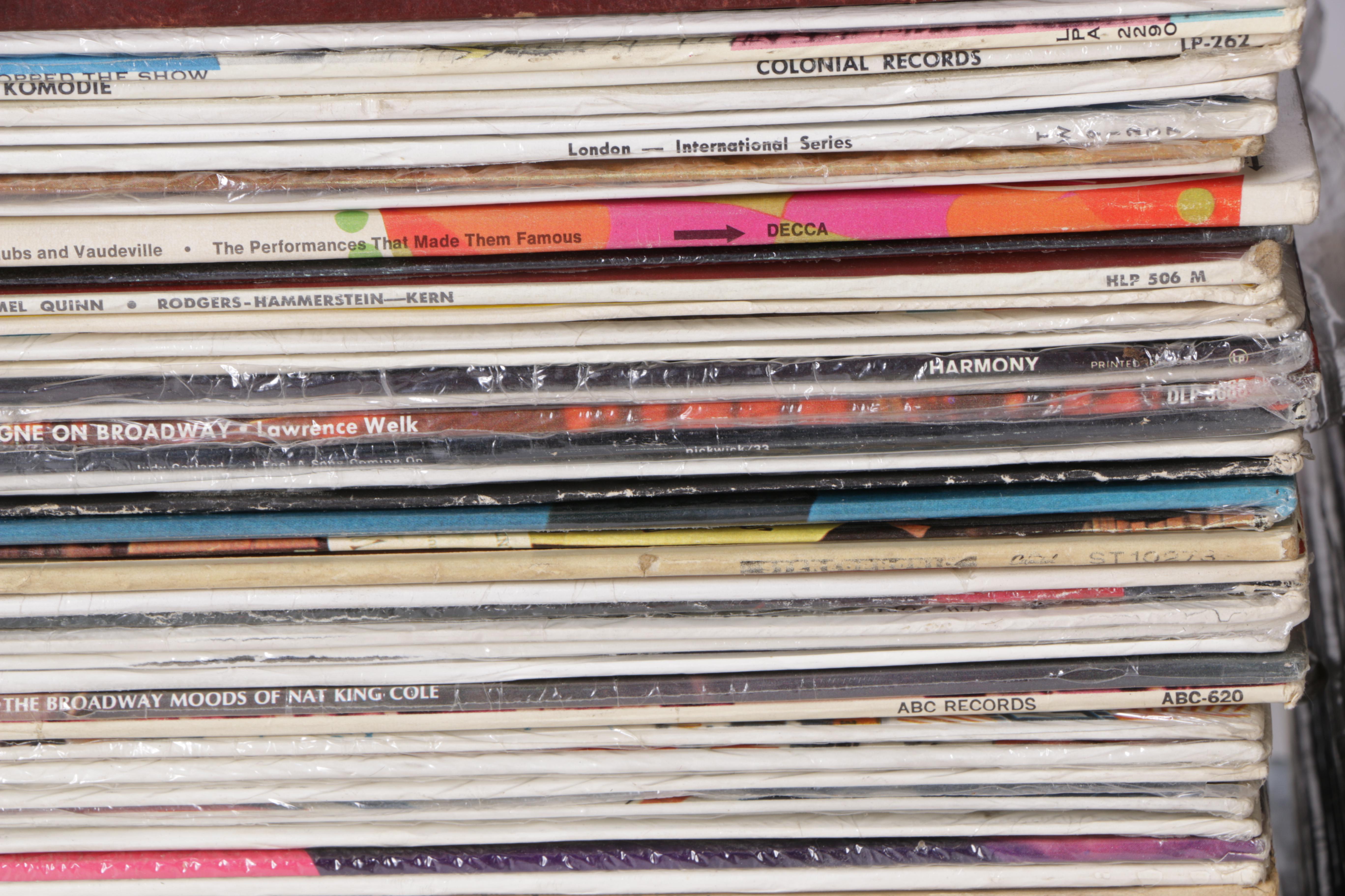 Nat King Cole, Judy Garland and Other Broadway and Easy Listening Records