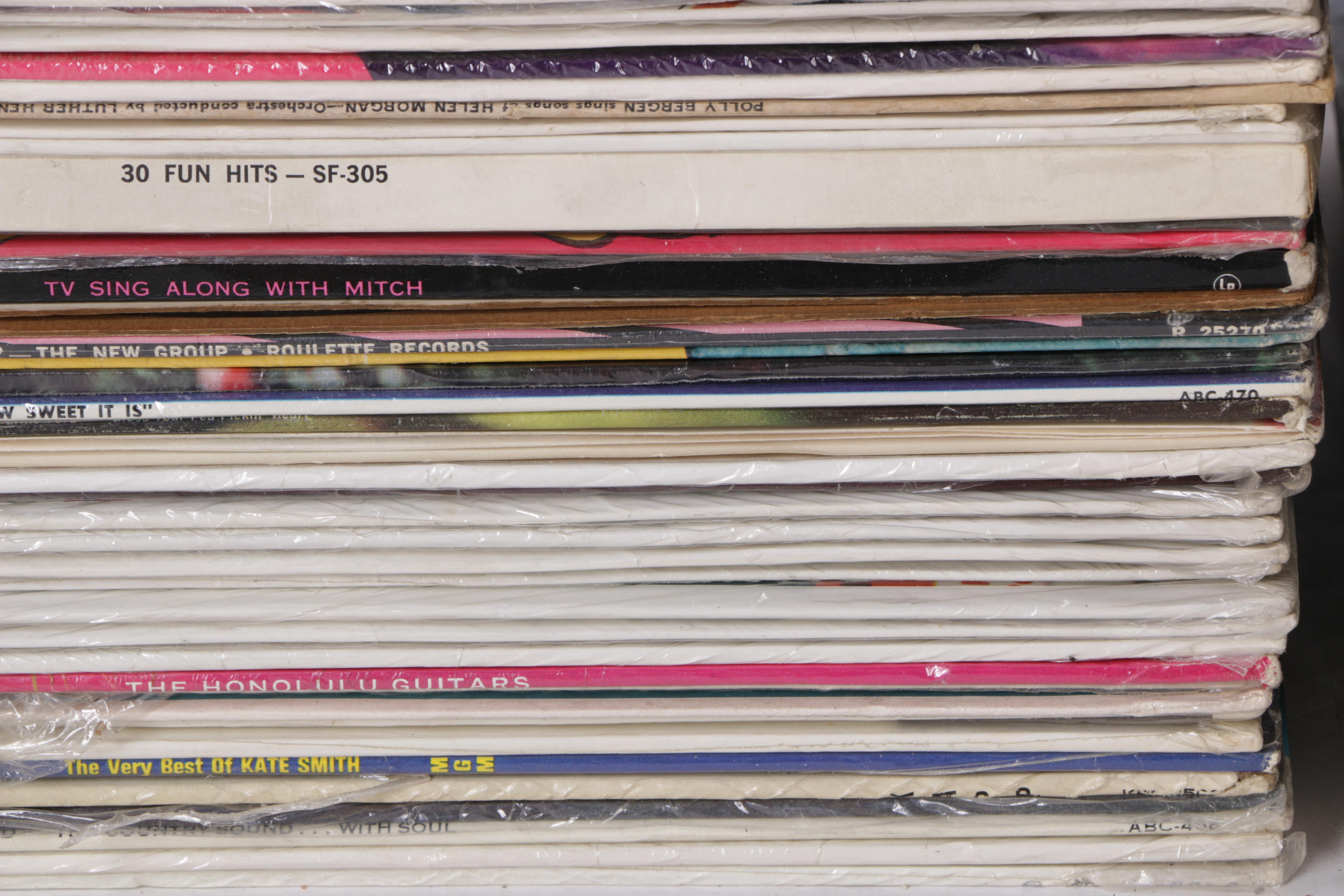 Nat King Cole, Judy Garland and Other Broadway and Easy Listening Records