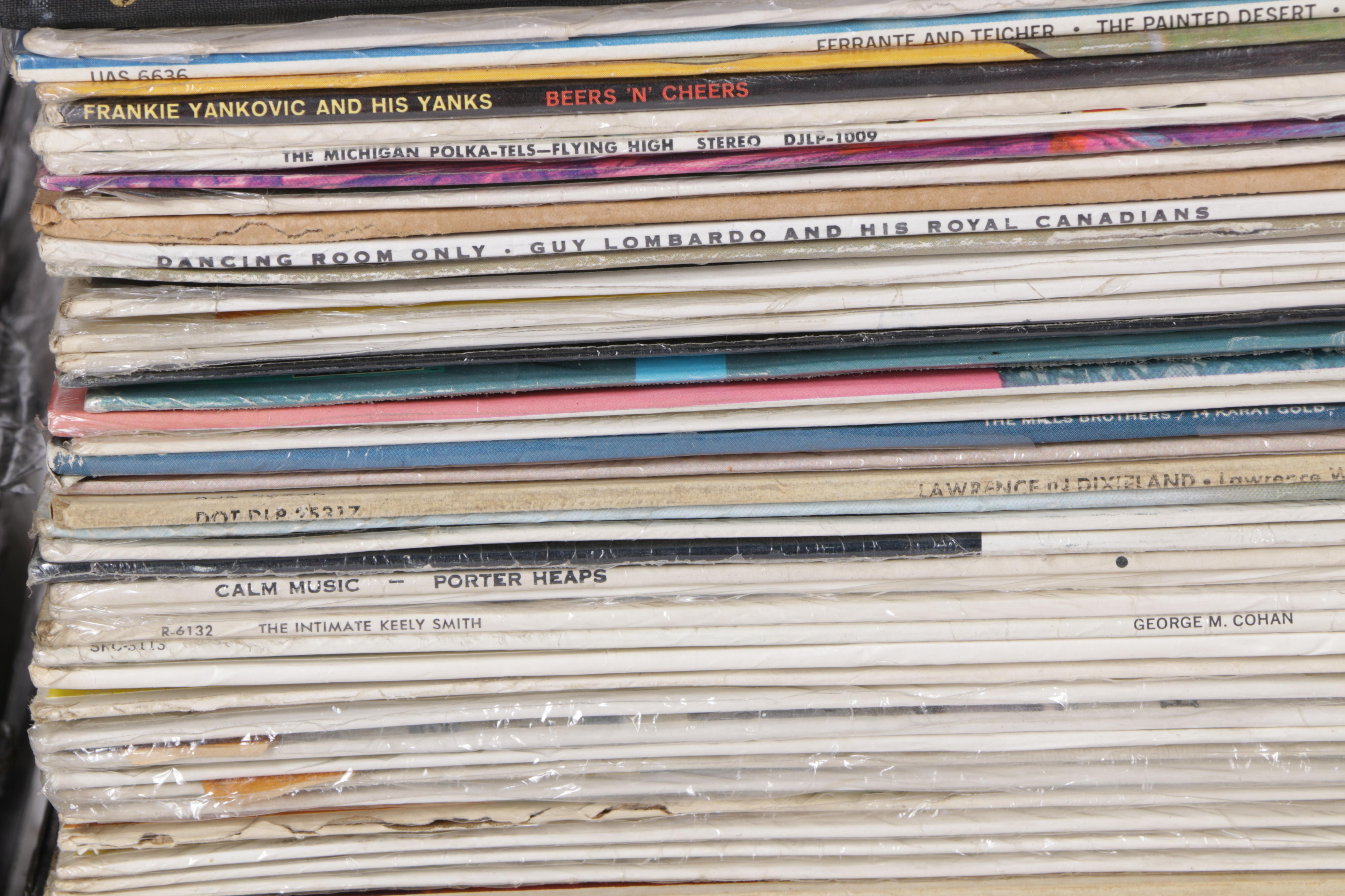 Nat King Cole, Judy Garland and Other Broadway and Easy Listening Records