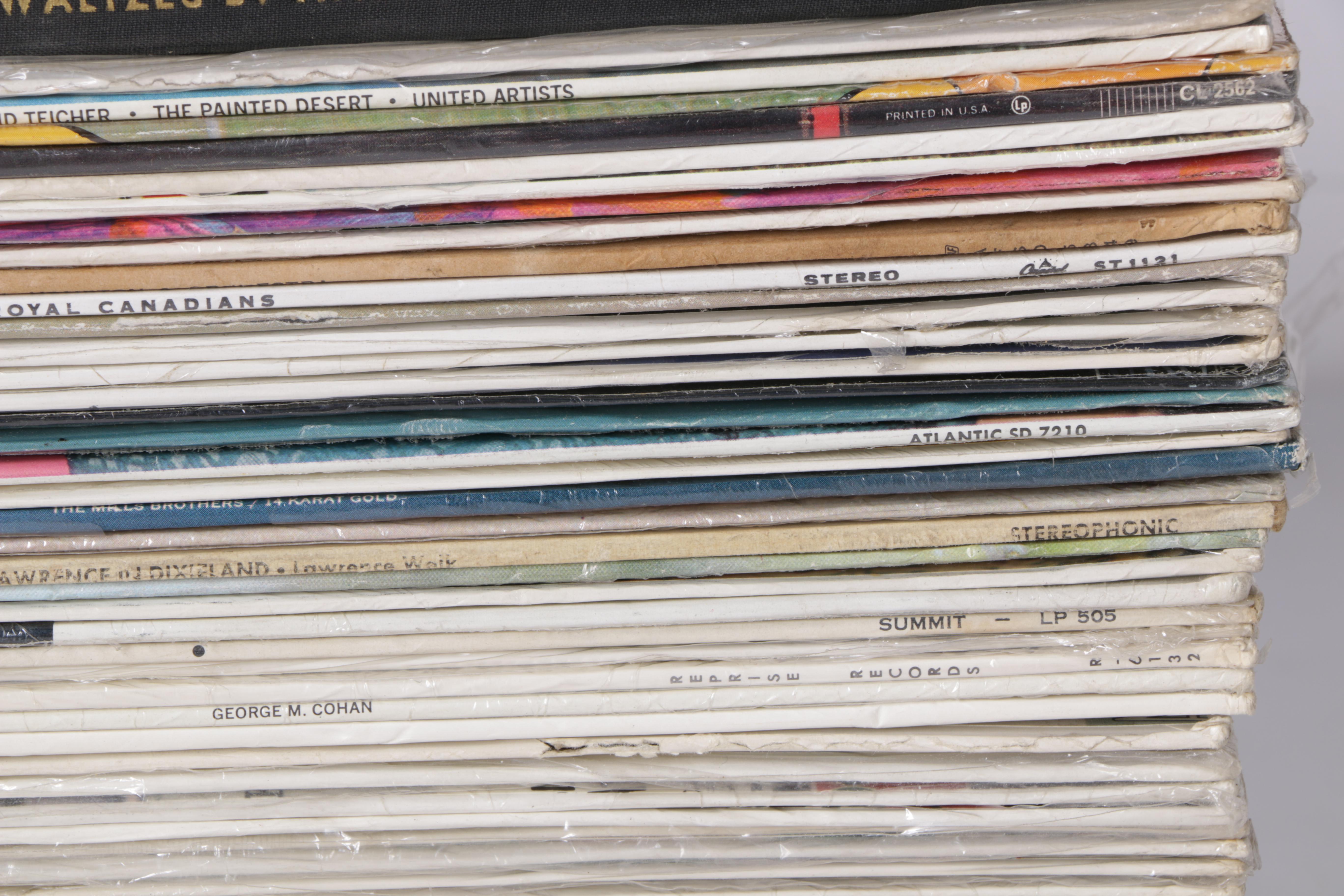 Nat King Cole, Judy Garland and Other Broadway and Easy Listening Records