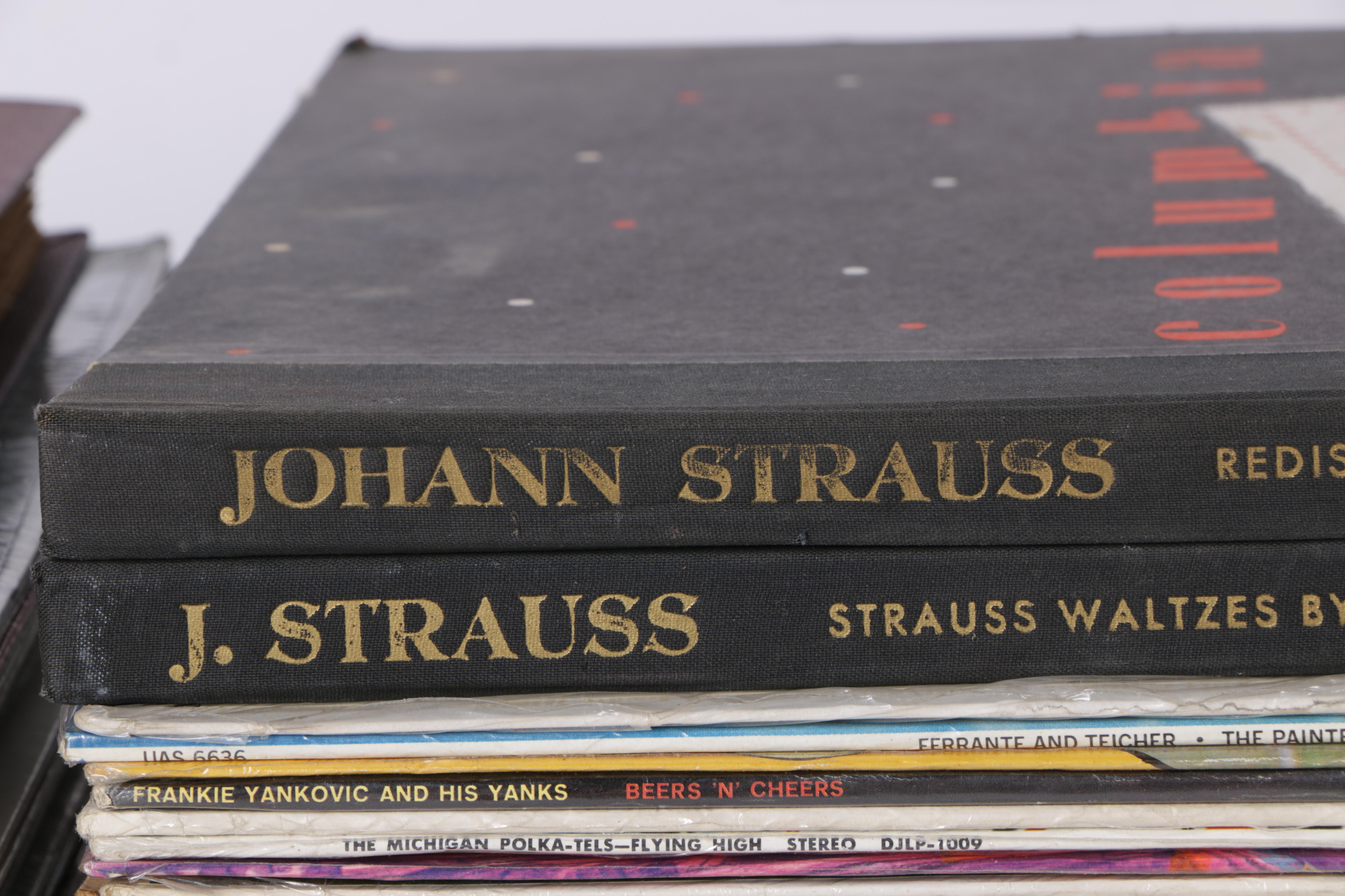 Nat King Cole, Judy Garland and Other Broadway and Easy Listening Records