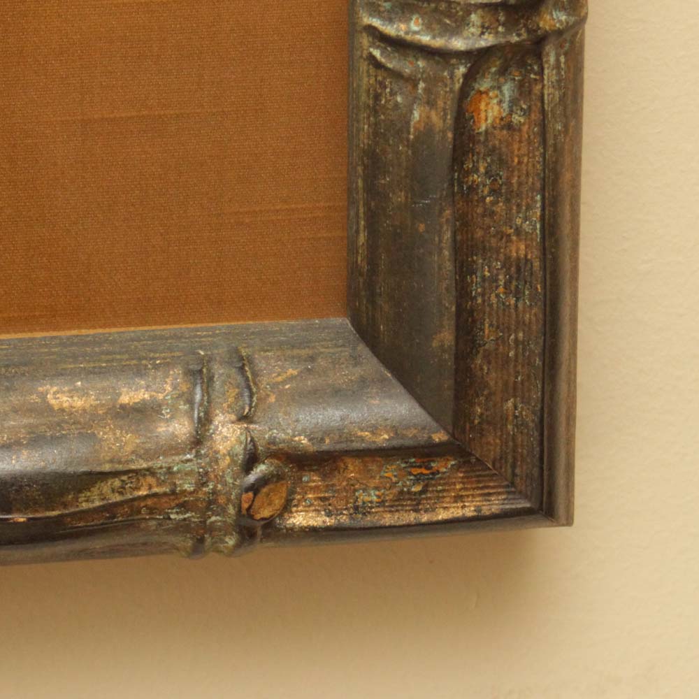 Pair of Framed Chinese Silk Embroidery Panels