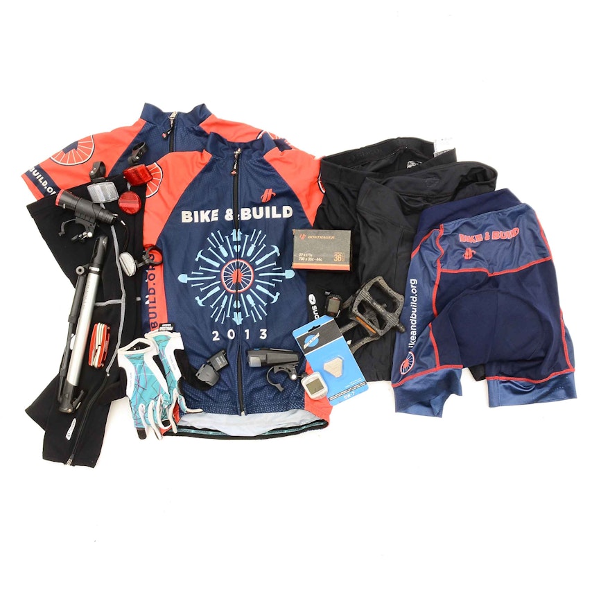 Cycling Accessories and Apparel