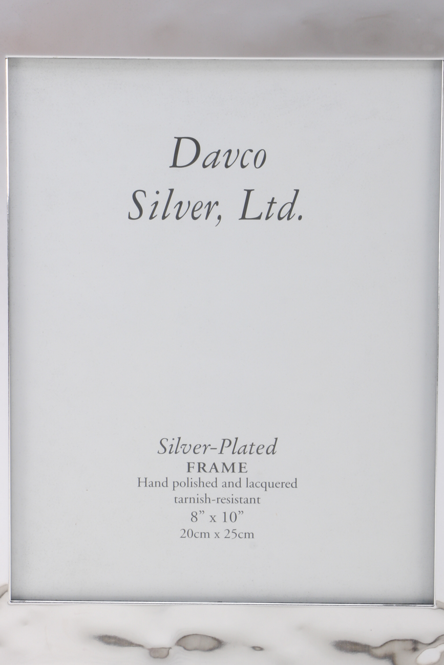 Davco Silver Ltd. Silver Plated Frame